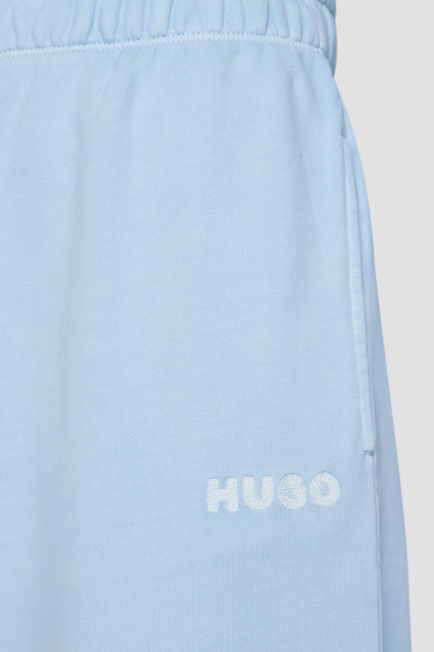 Жіночі блакитні спортивні штани HUGO 50512023;527