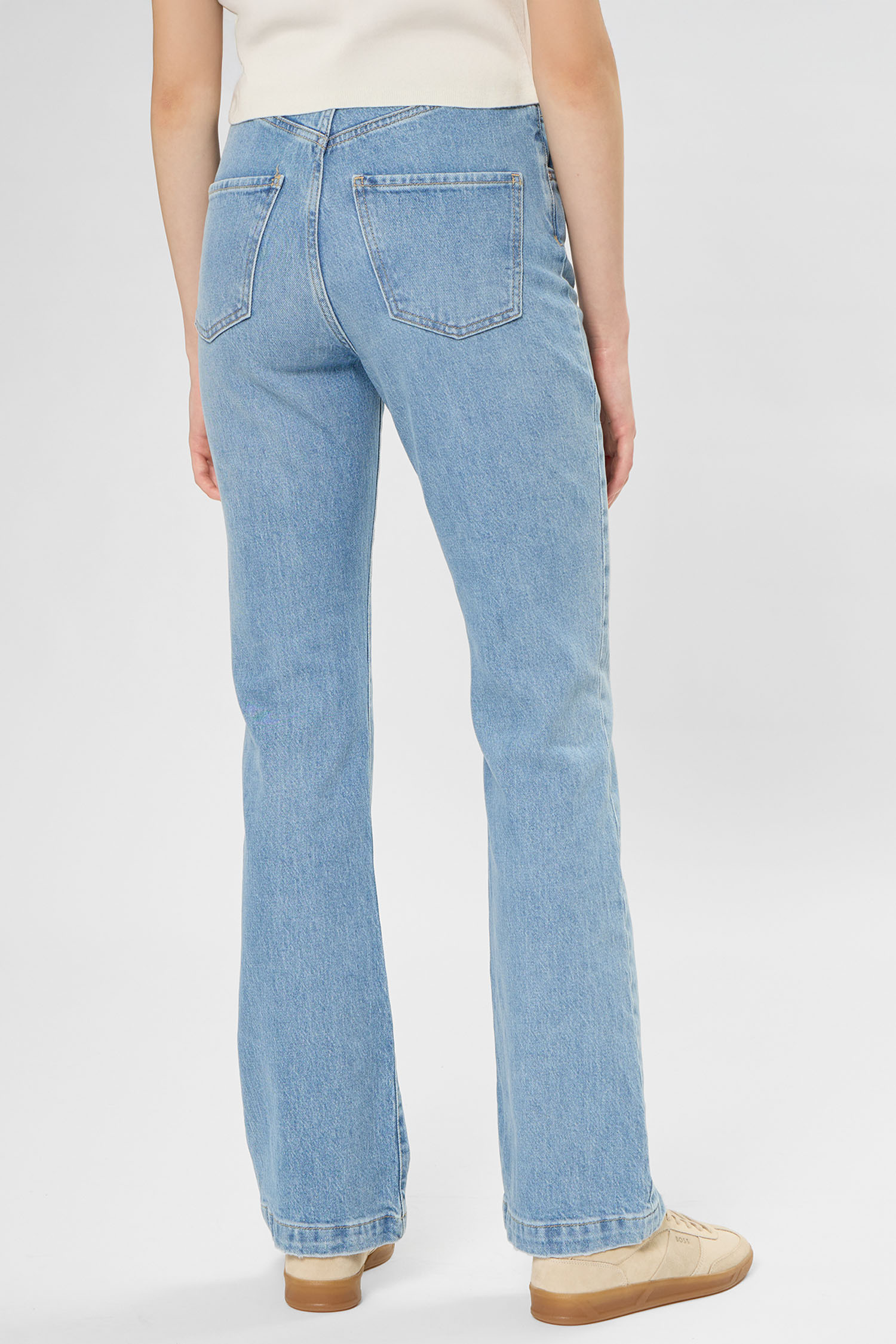 Жіночі блакитні джинси BOSS 50552438;430