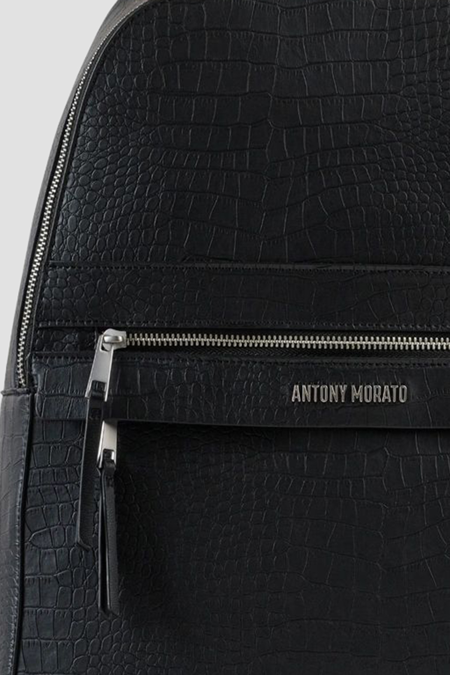 Мужской черный рюкзак Antony Morato MMAB00471.FA210101;9000