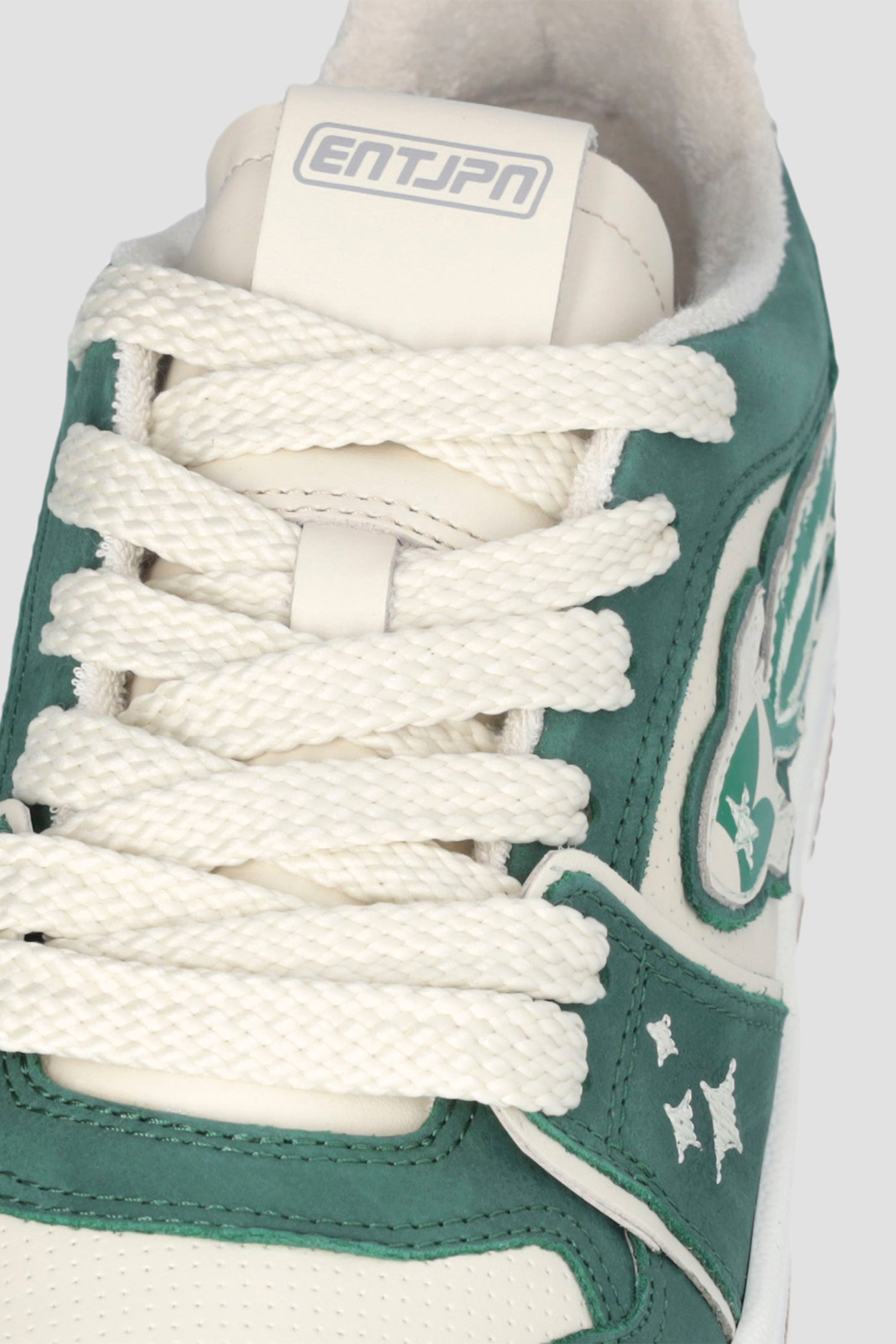 Мужские кожаные сникерсы ENTJPN BB5003PX636;S1056