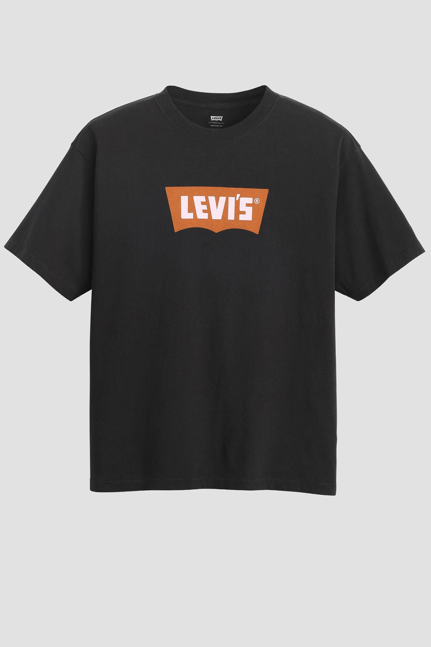 Мужская черная футболка Levi’s® 000RY;0004