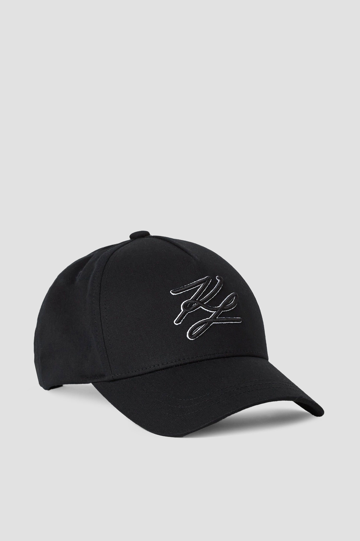 Чоловіча чорна кепка Karl Lagerfeld 543123.805616;990