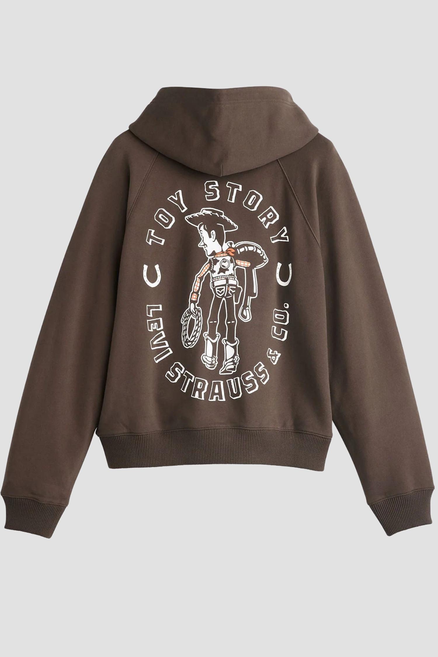 Мужское коричневое худи Levi's® x Toy Story Levi’s® 0034R;0000