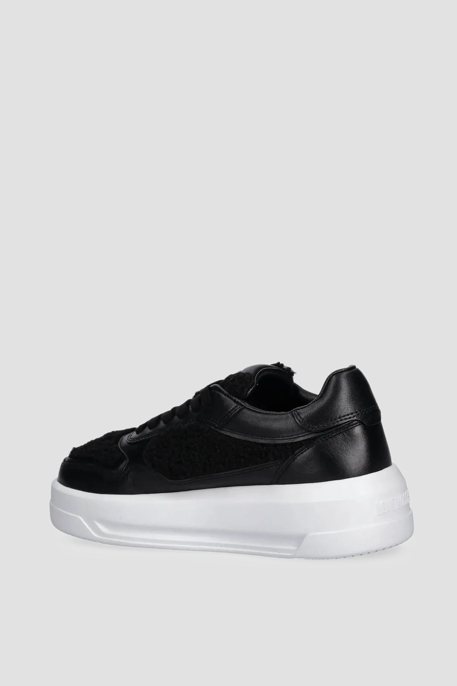 Женские черные сникерсы Moschino JA15295H0N.JU1;00A