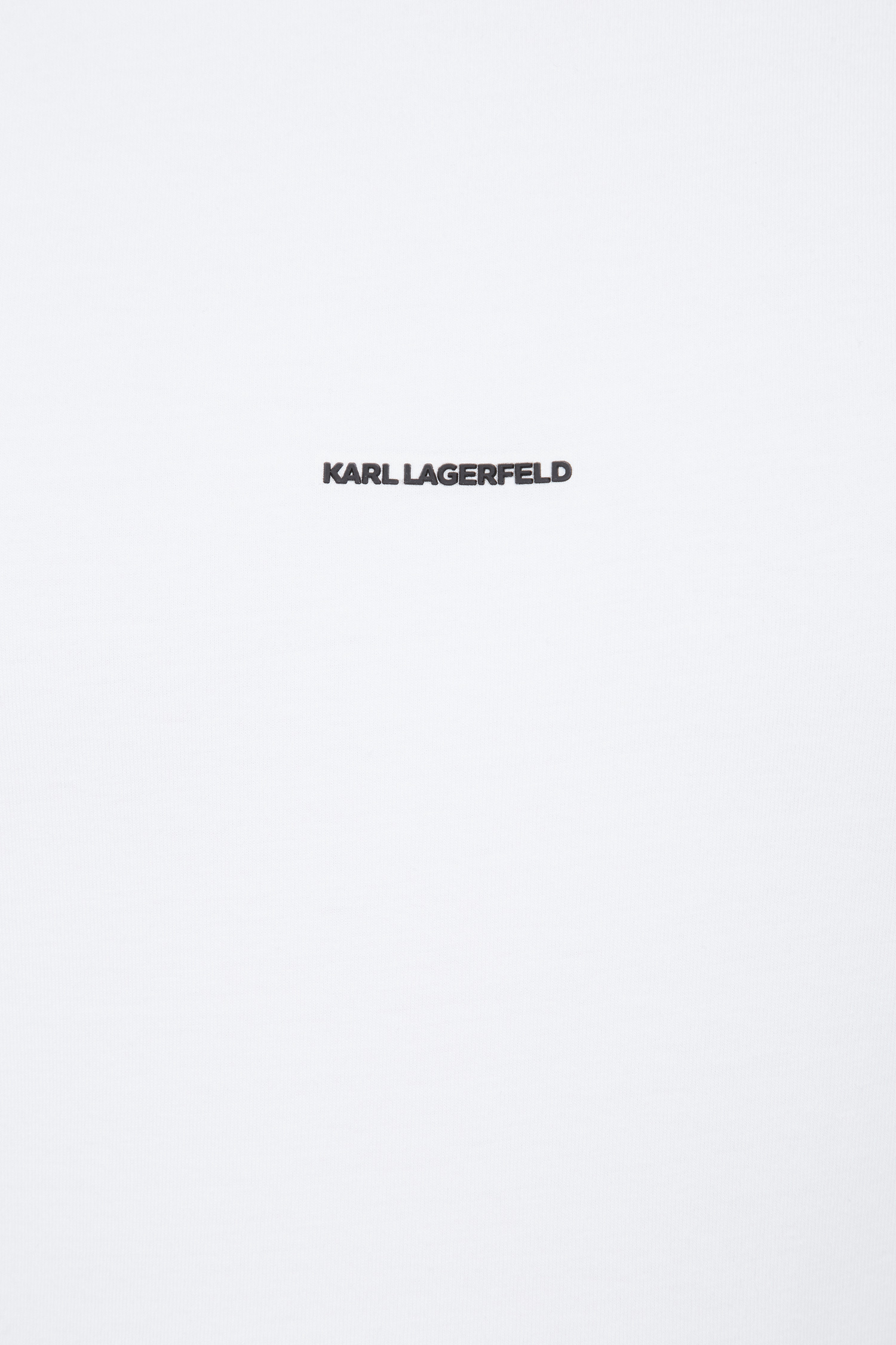 Мужская белая футболка Karl Lagerfeld 542221.755057;10