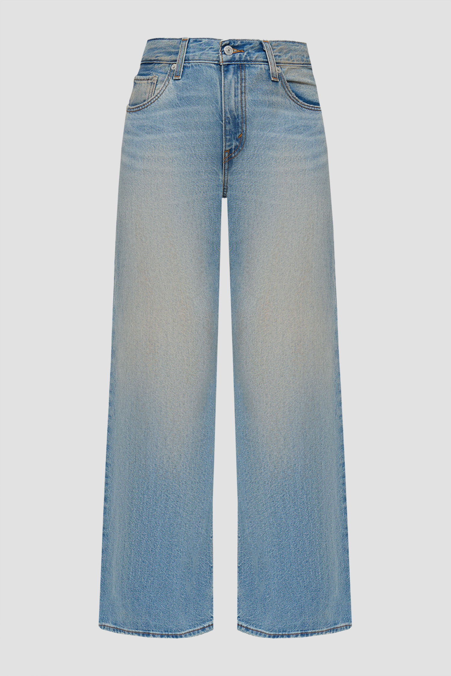 Жіночі блакитні джинси Loose Boot Levi’s® 005DO;0007