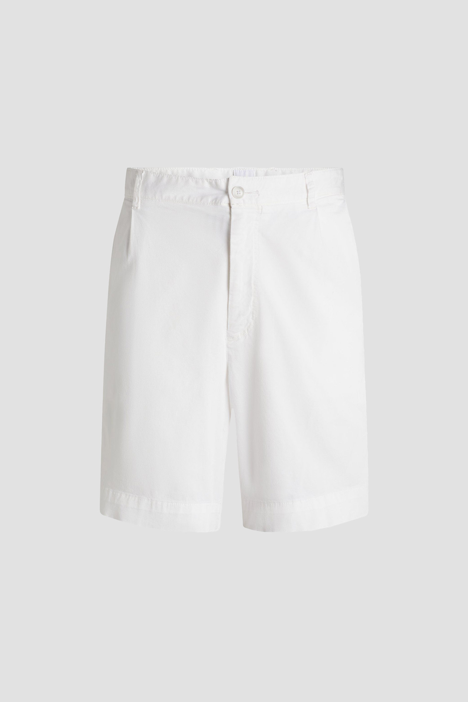 Мужские белые шорты BOSS 50546320;100