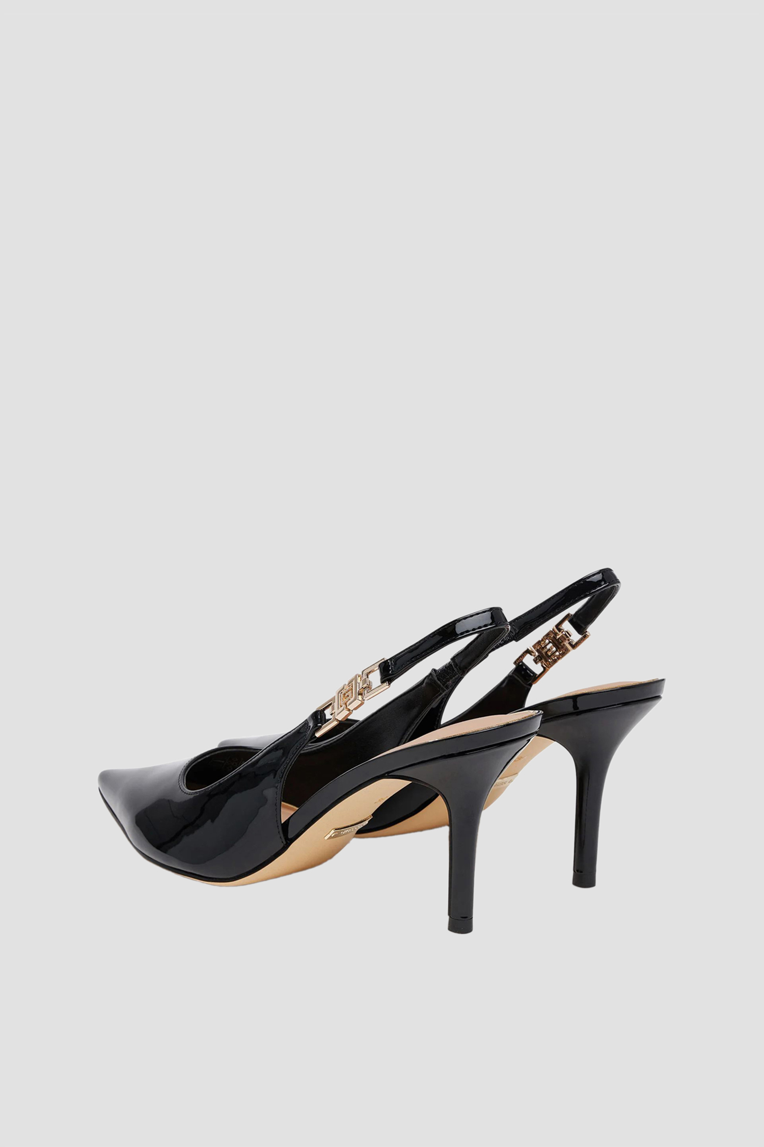 Жіночі чорні слінгбеки Guess FLTNS5.PAF05;BLACK