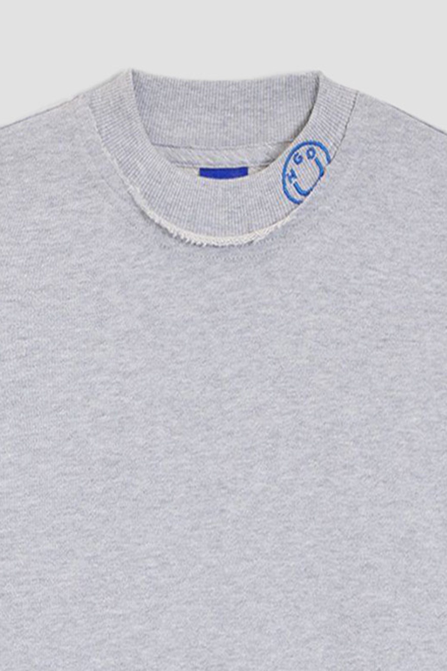 Женский серый свитшот HUGO BLUE 50553605;064