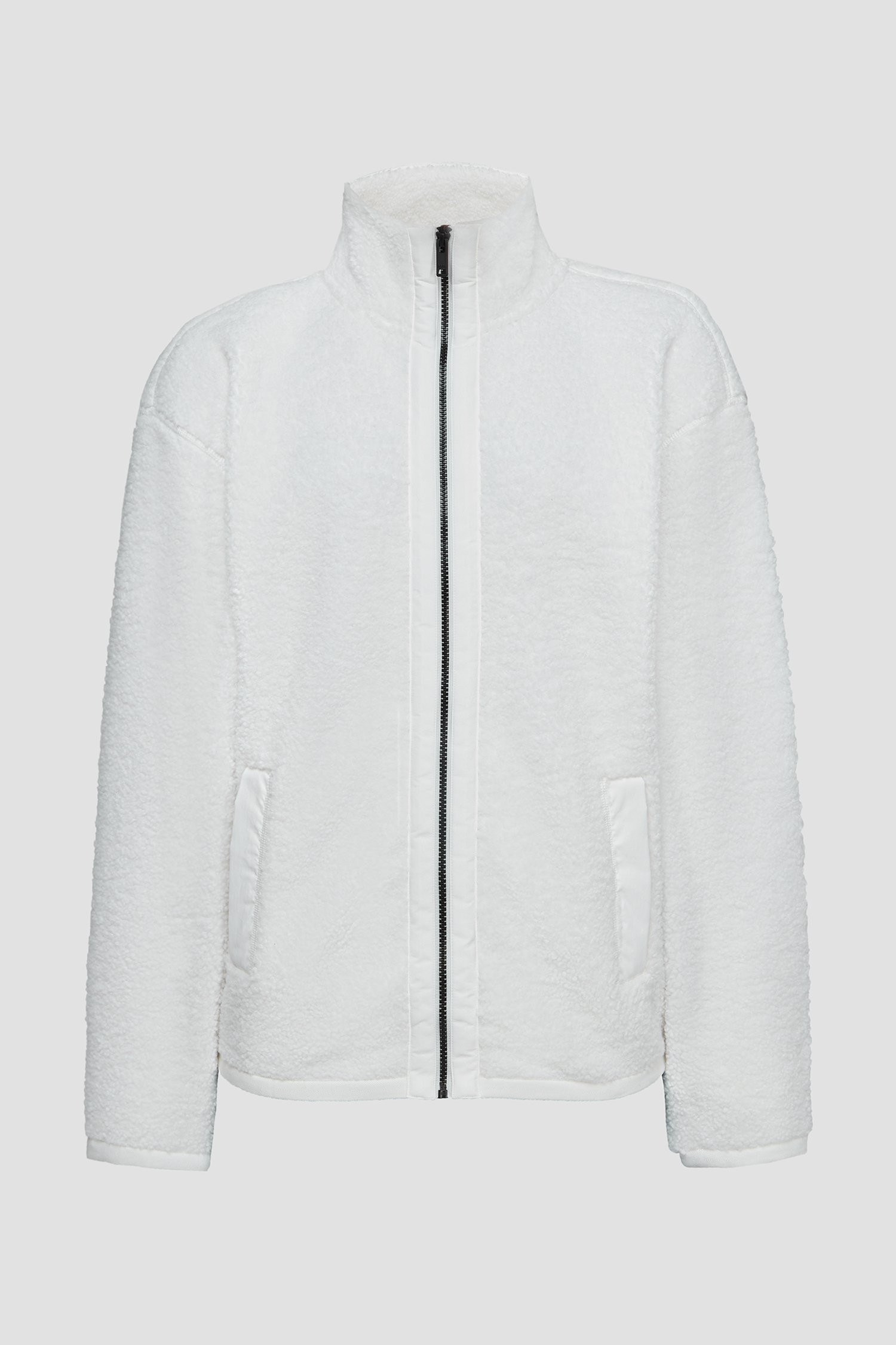 Мужской белый кардиган BOSS 50498855;106