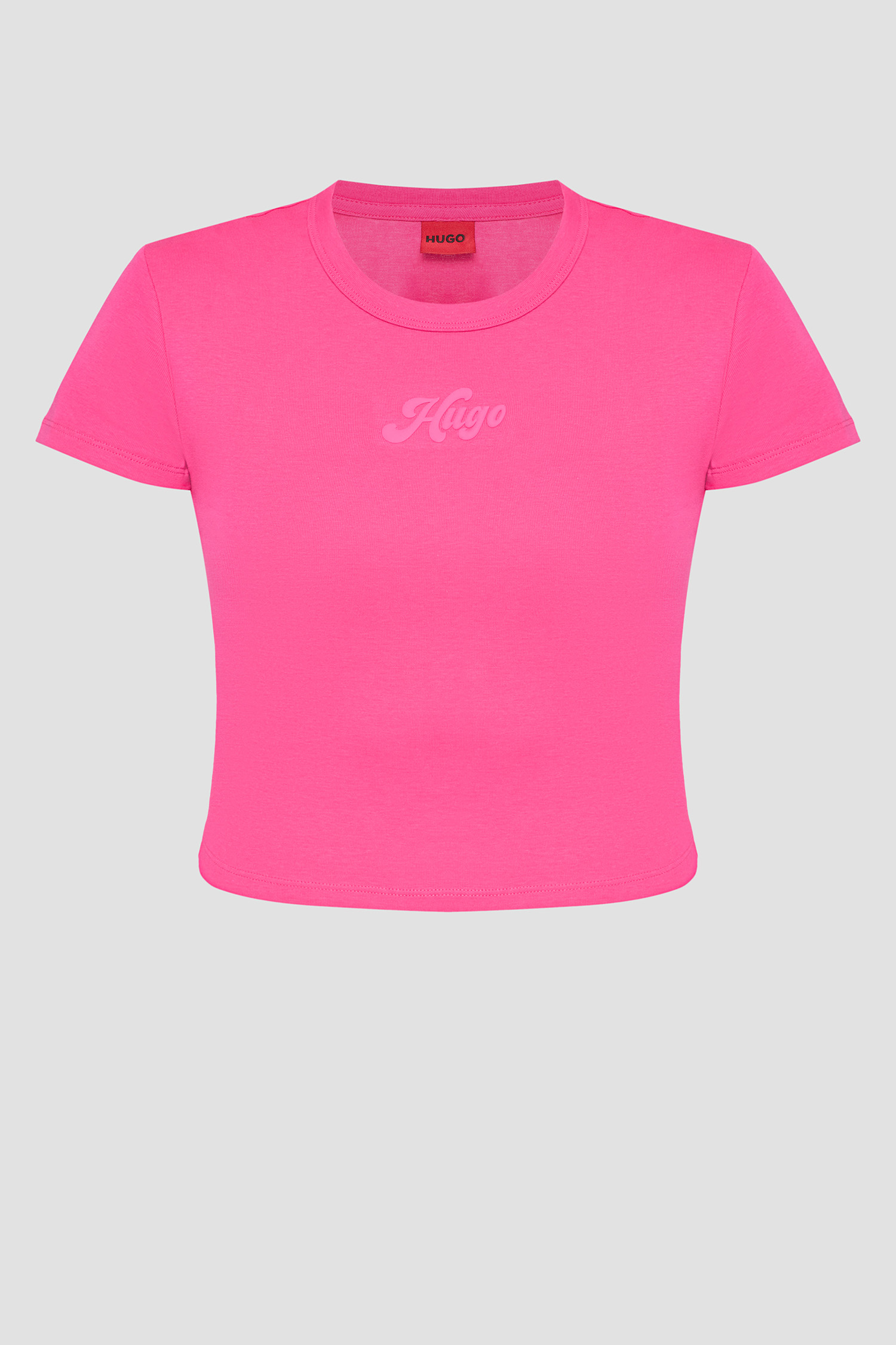 Женский розовый топ HUGO 50539132;675
