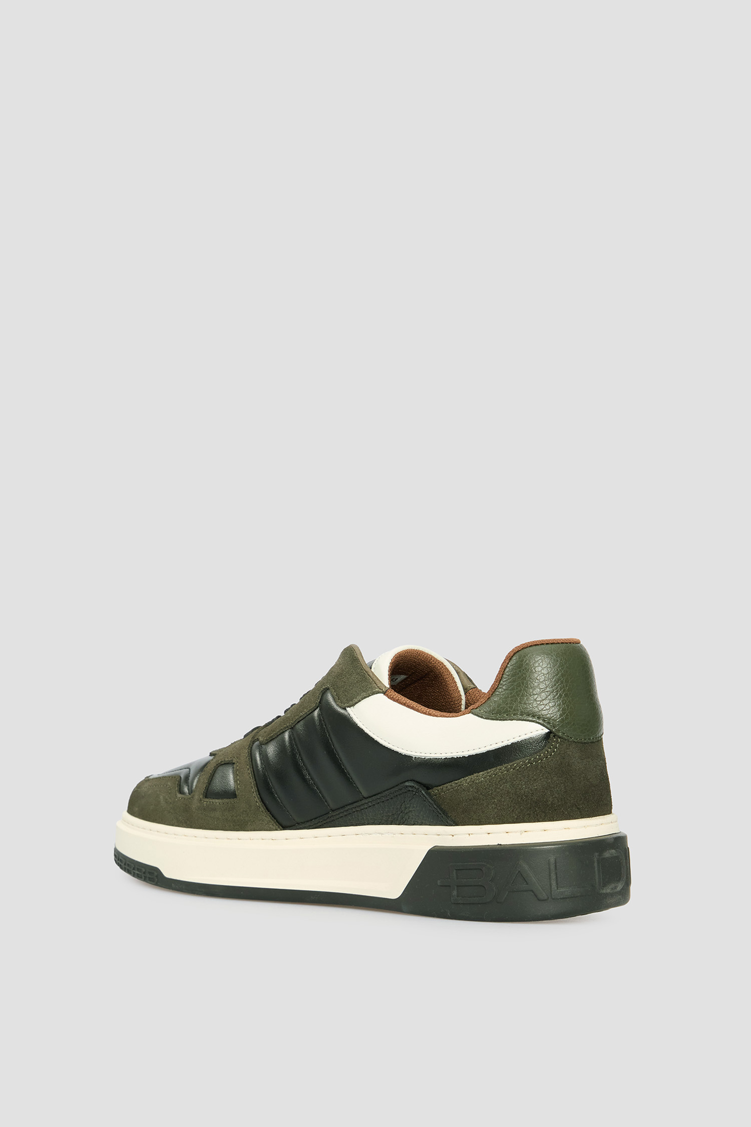 Мужские кожаные сникерсы BALDININI U6B812T1CAVI;VENE