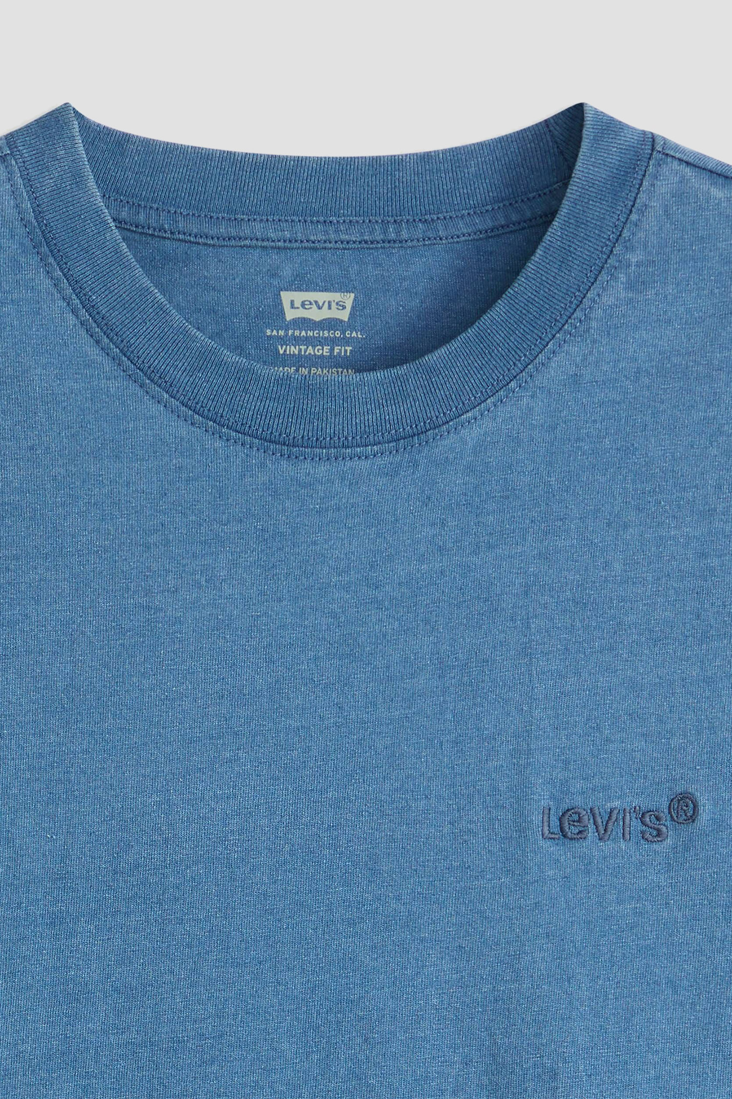 Мужская синяя футболка Levi’s® A0637;0173