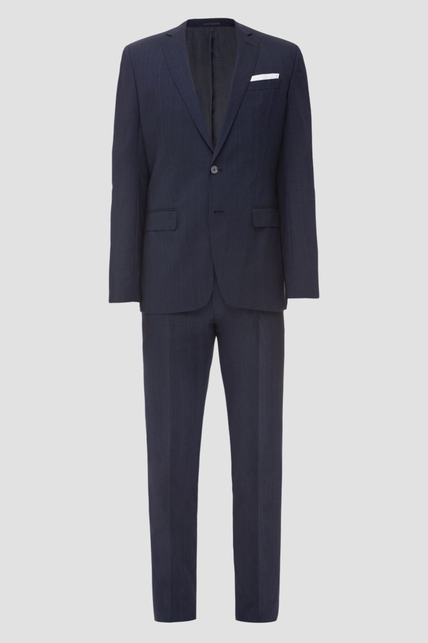 Чоловічий синій костюм (піджак, брюки) BOSS 50405856;480
