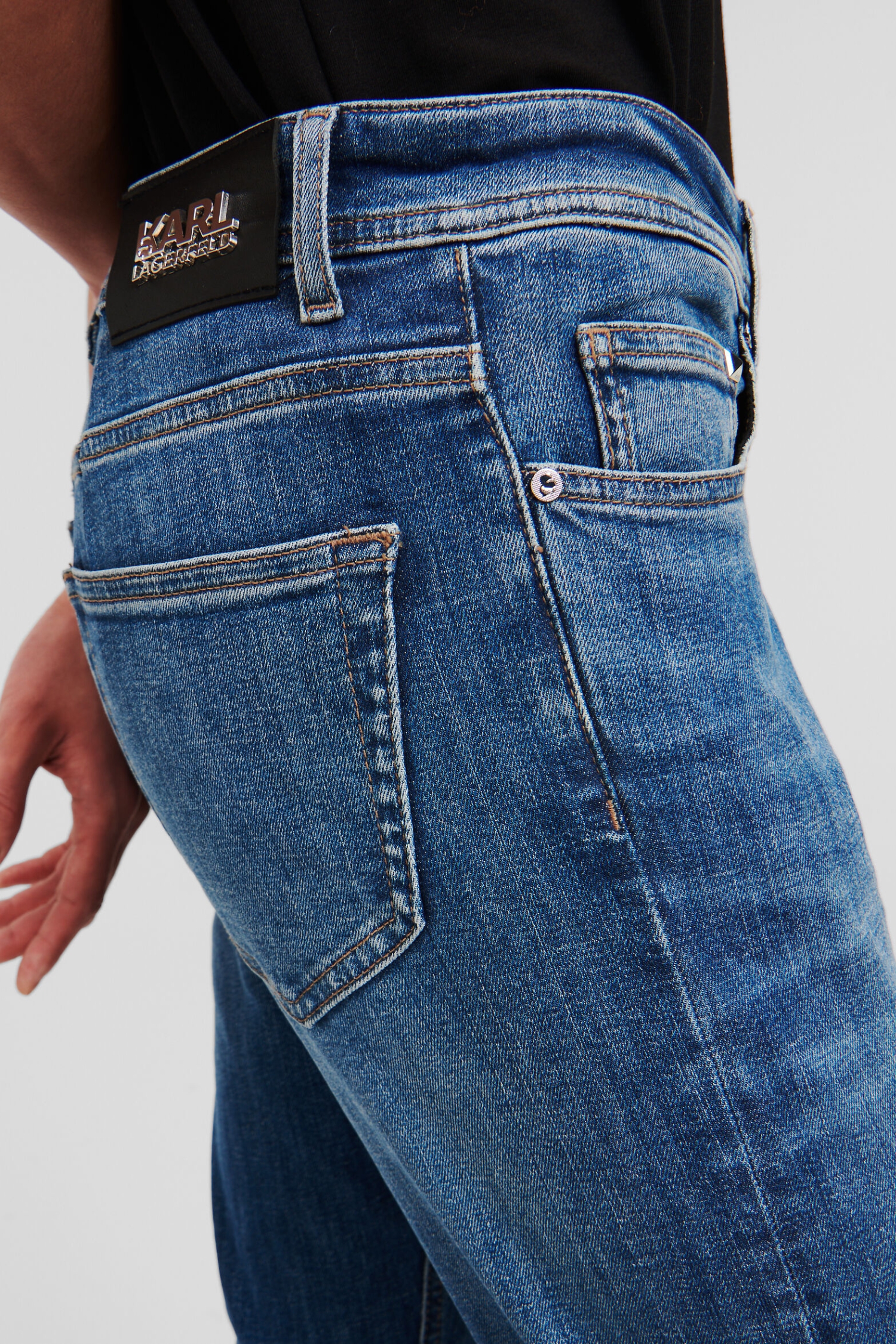 Мужские синие джинсы Karl Lagerfeld 500830.265840;660