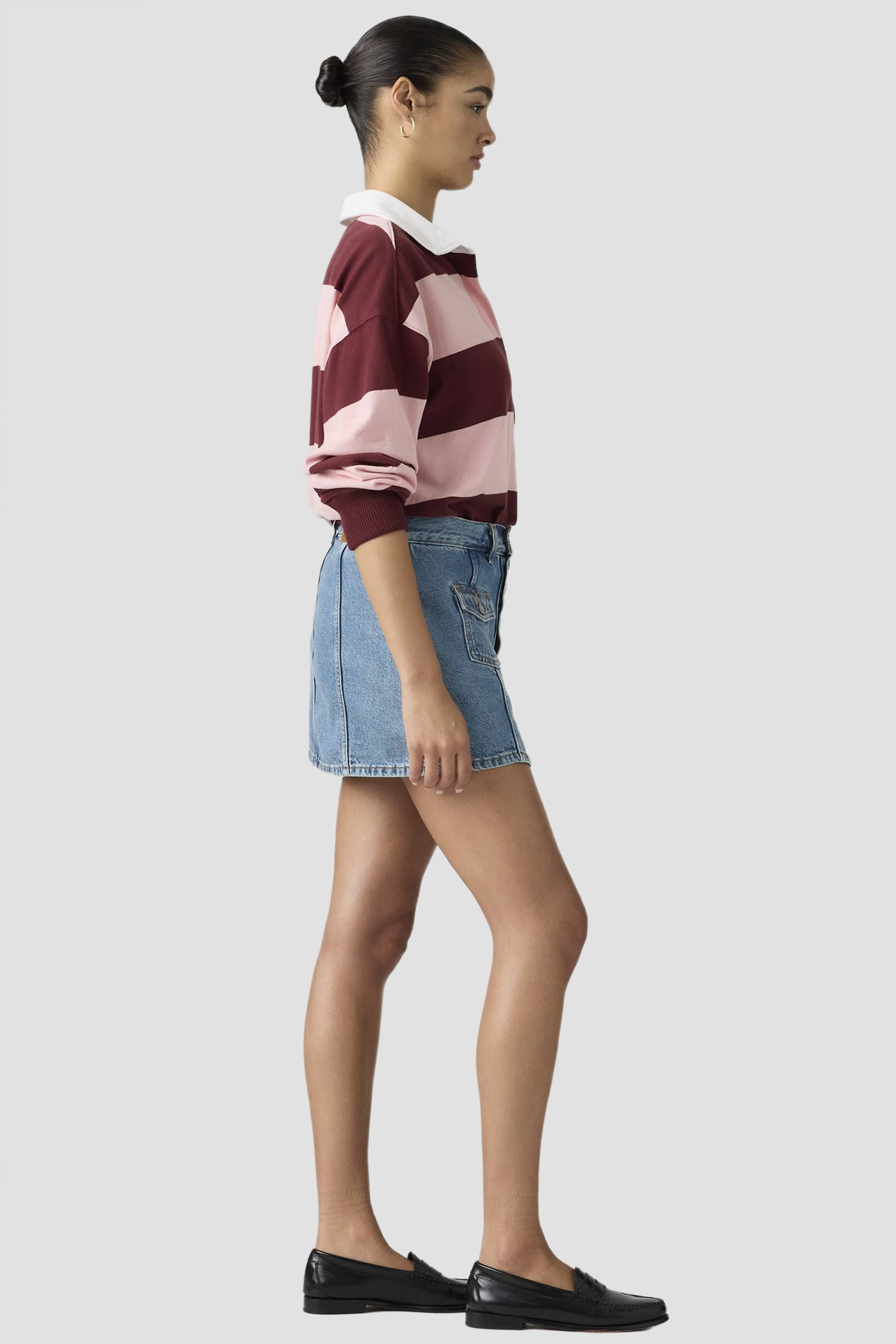 Жіноча блакитна джинсова спідниця Levi’s® 005NA;0000