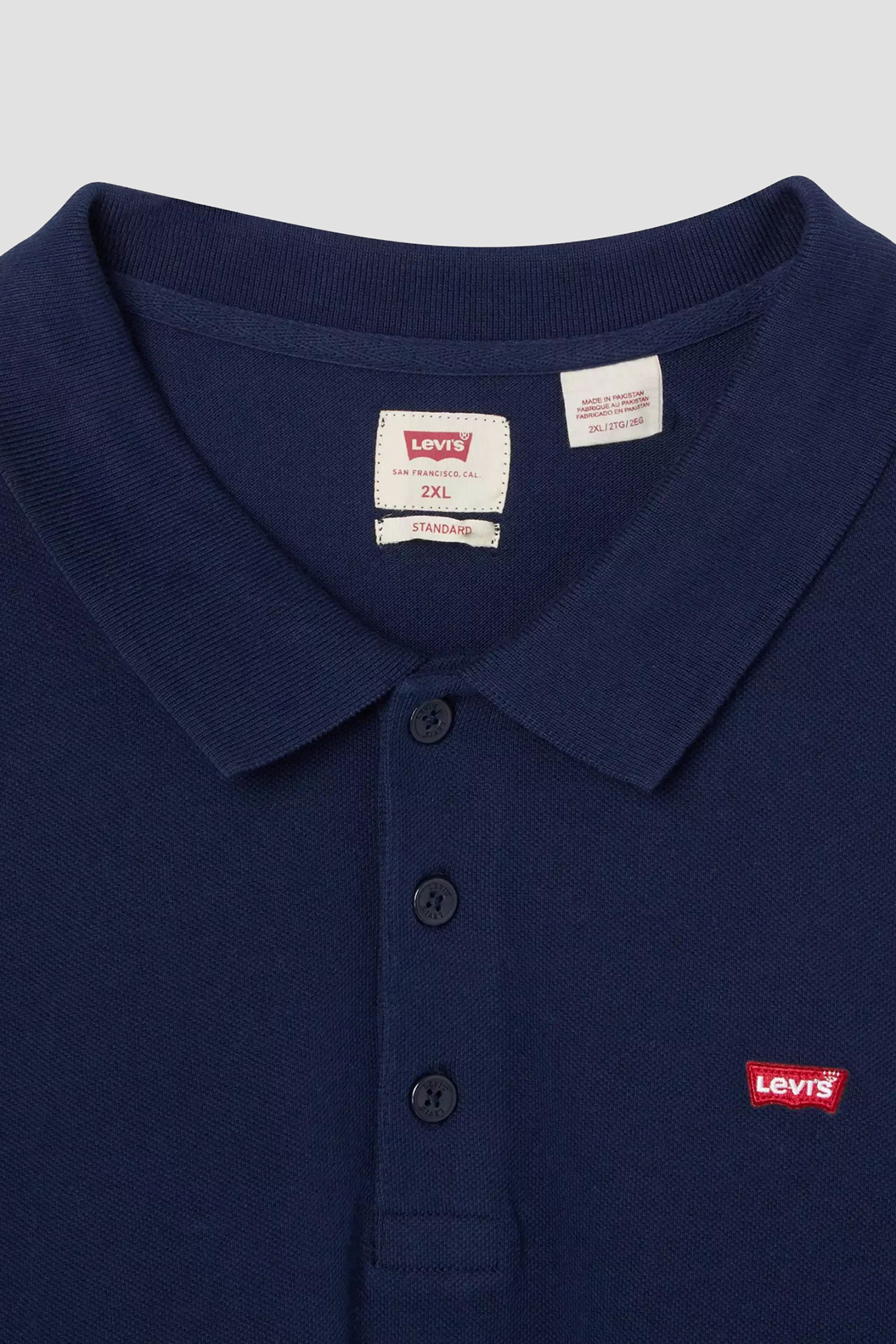 Чоловіче темно-синє поло Levi’s® 86998;0002