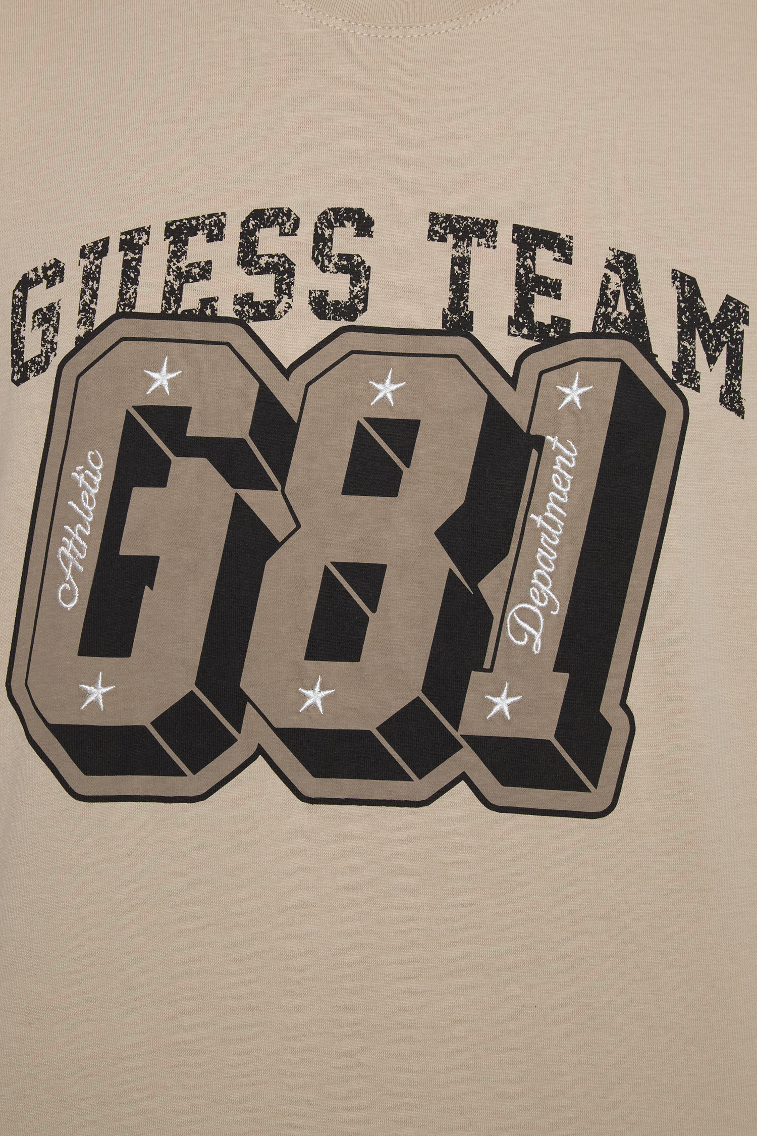 Чоловіча бежева футболка Guess Z5YI00.I3Z14;G1CA