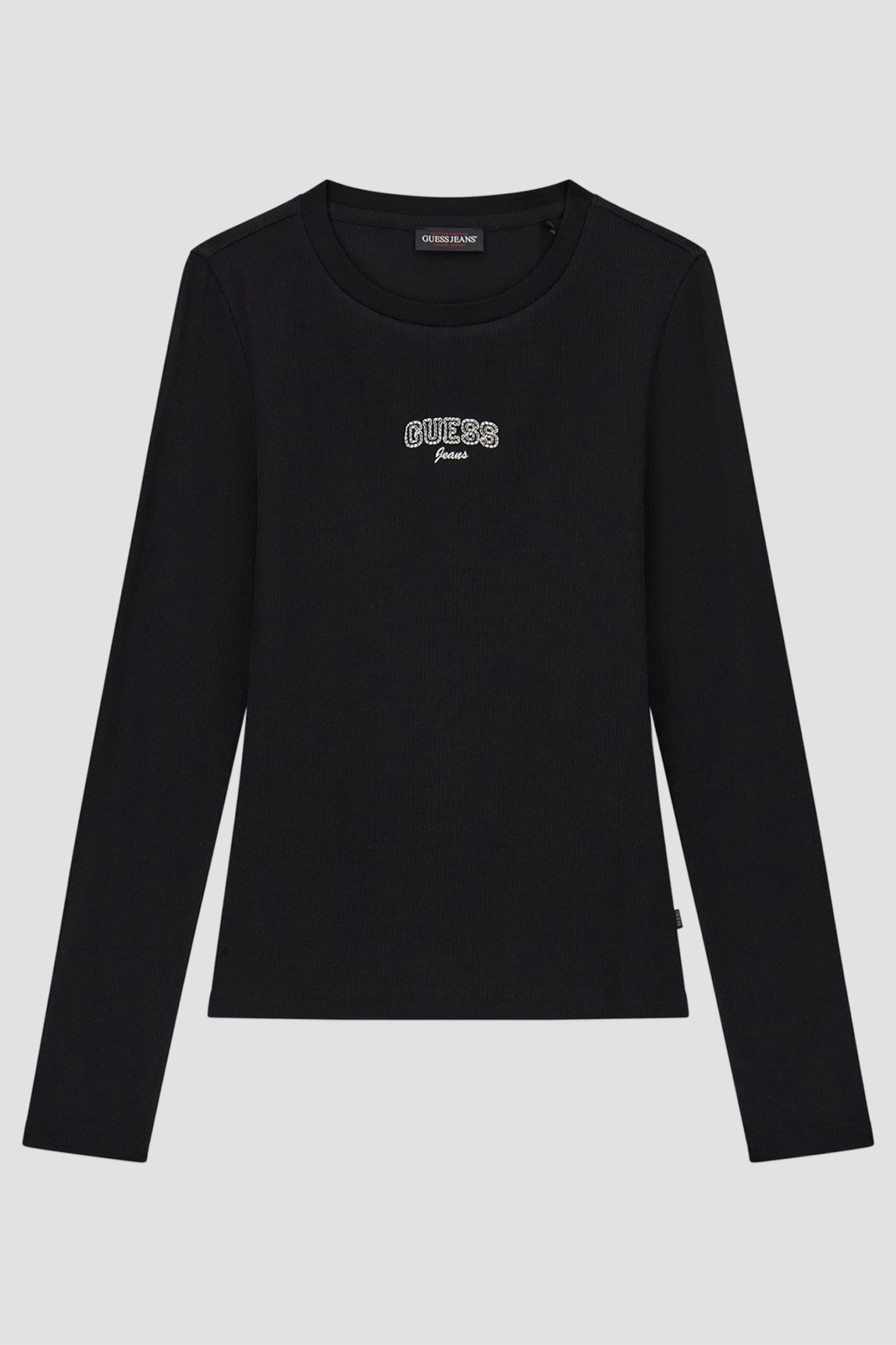 Жіночий чорний джемпер Guess Jeans W6RP22.KA0H1;JBLK