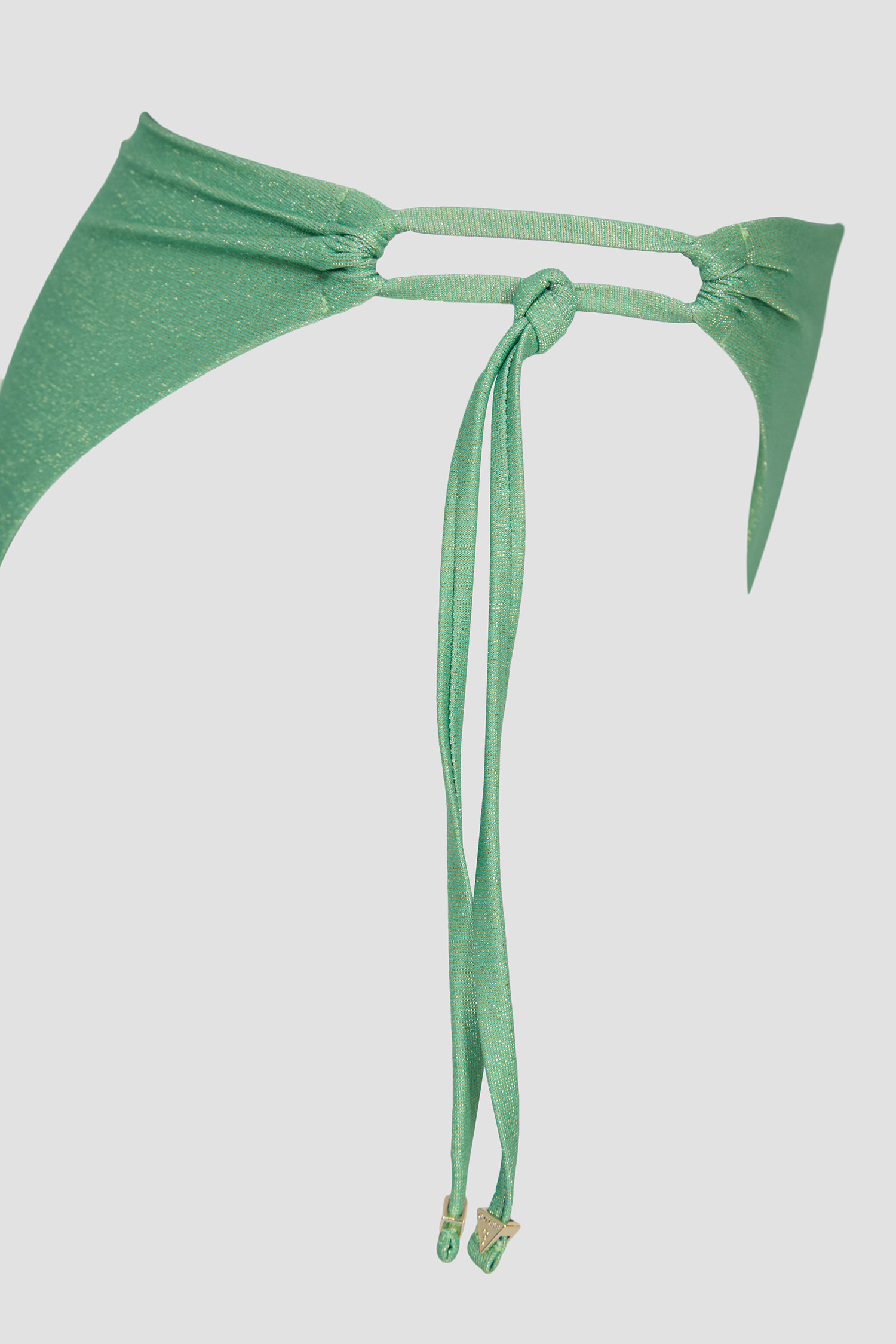 Женские зеленые трусики от купальника Guess E4GO13.KC632;G8AB