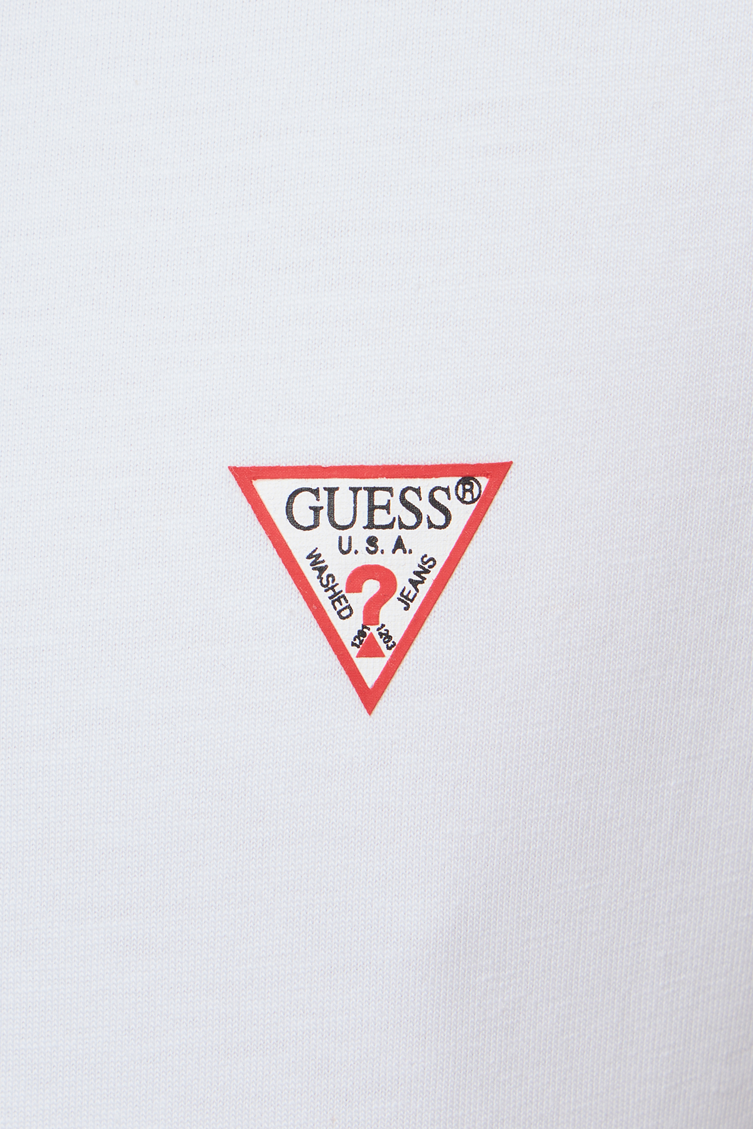 Мужская белая футболка Guess M2YI36.I3Z14;G011