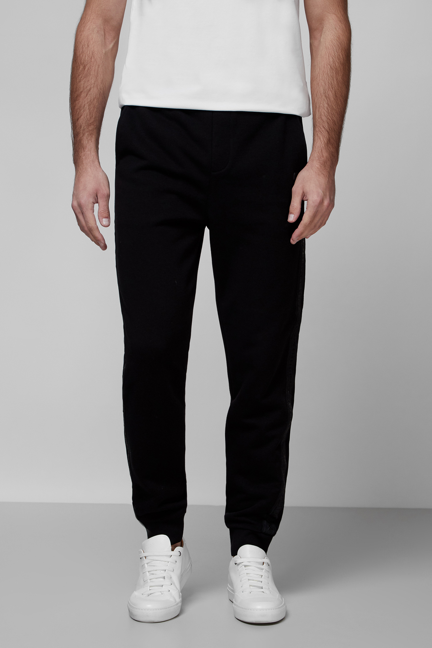 Мужские черные спортивные брюки Karl Lagerfeld 512900.705057;990
