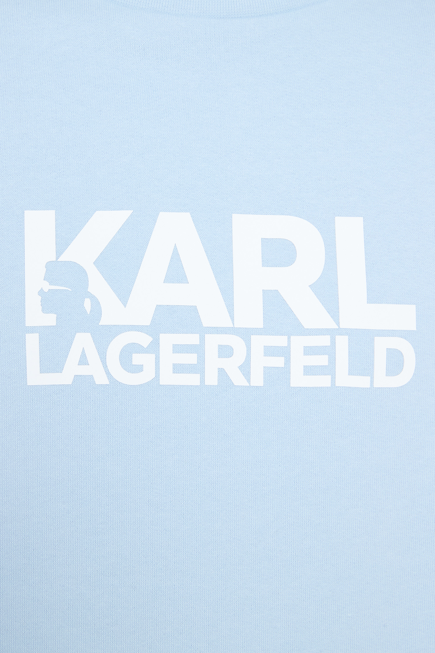 Чоловічий блакитний світшот Karl Lagerfeld 561917.705780;600