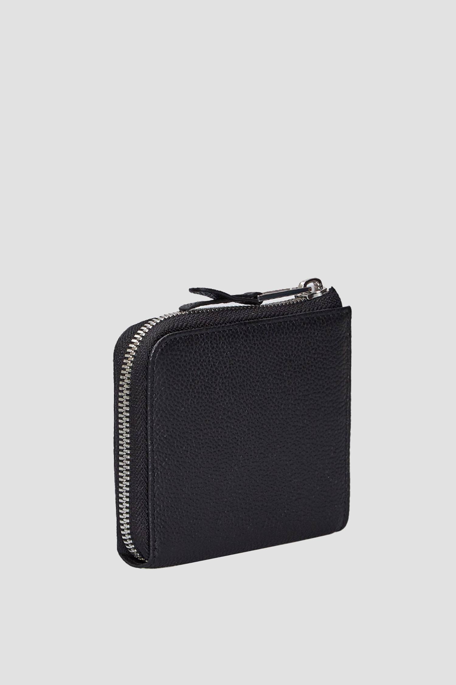 Мужской черный кожаный кошелек BOSS 50512137;001