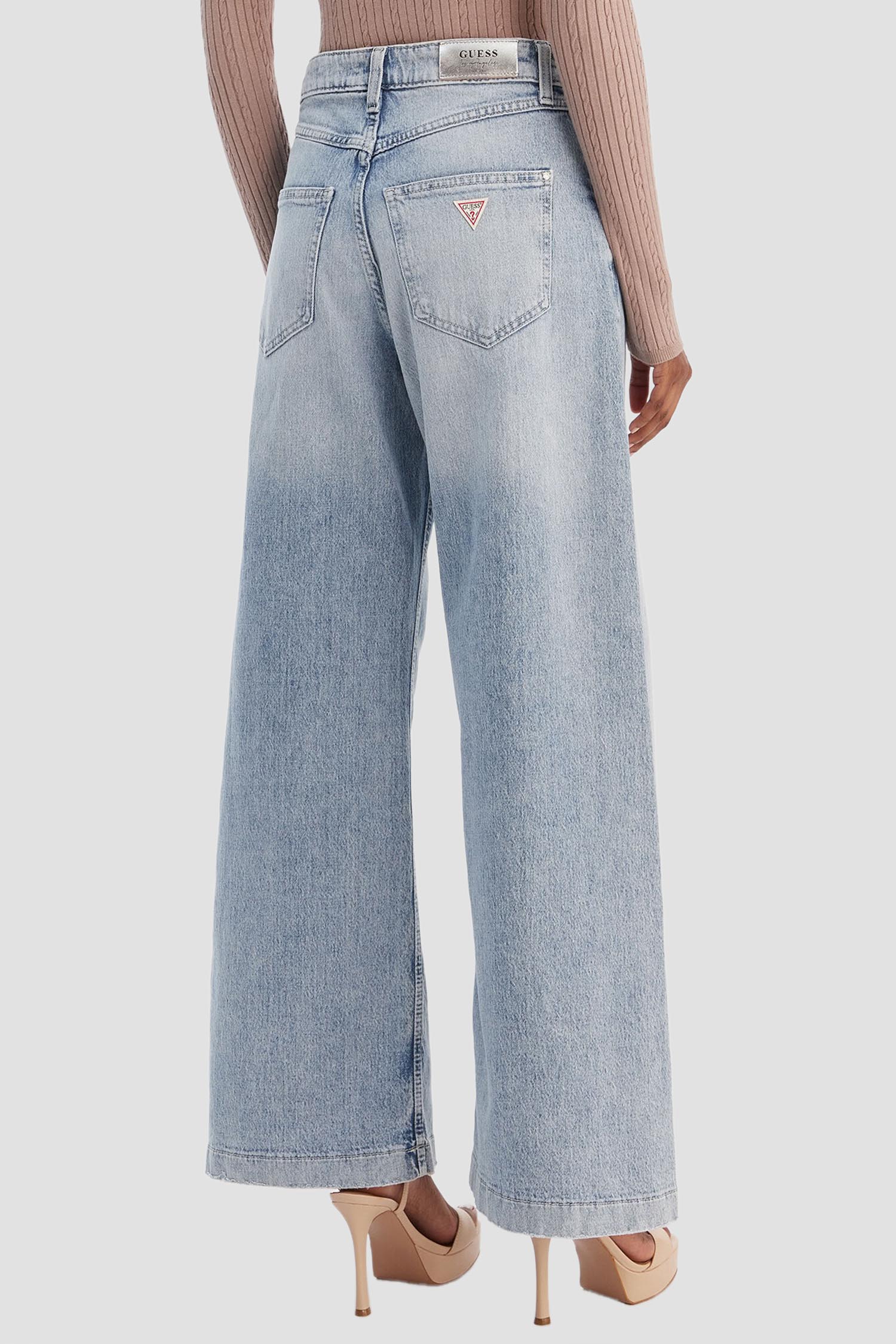 Женские голубые джинсы Guess W6RA1C.D6833;RSP3