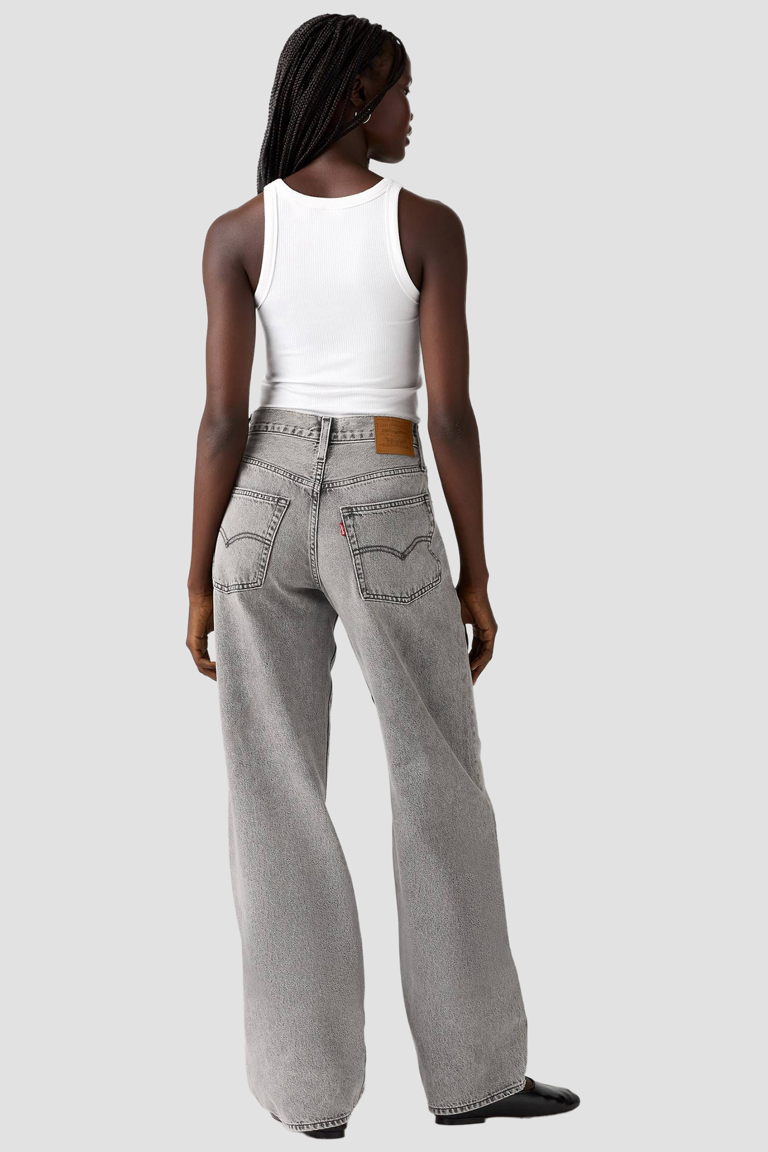 Жіночі сірі джинси Baggy Dad Levi’s® A3494;0076