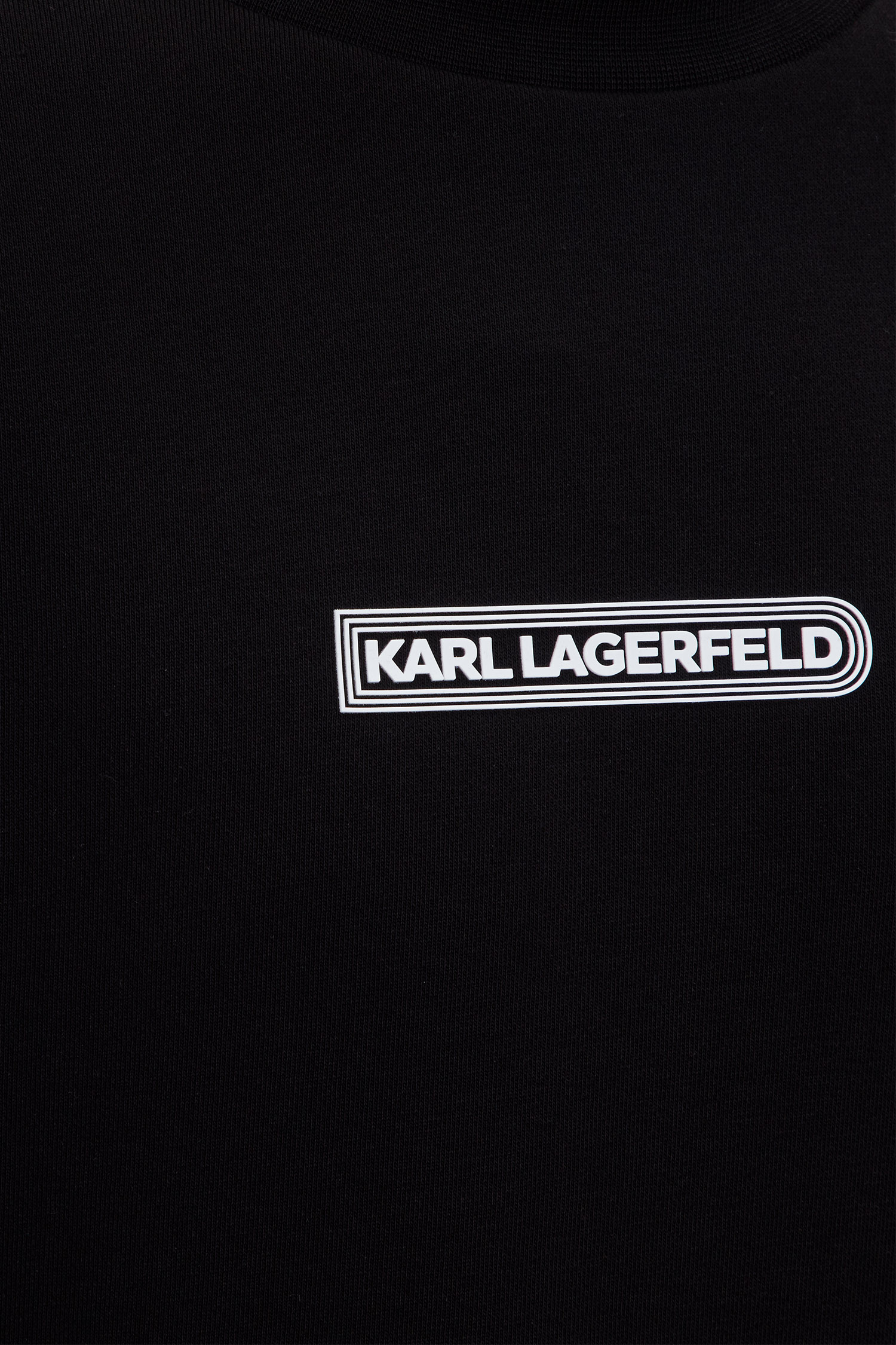 Мужской черный свитшот Karl Lagerfeld 543910.705089;990