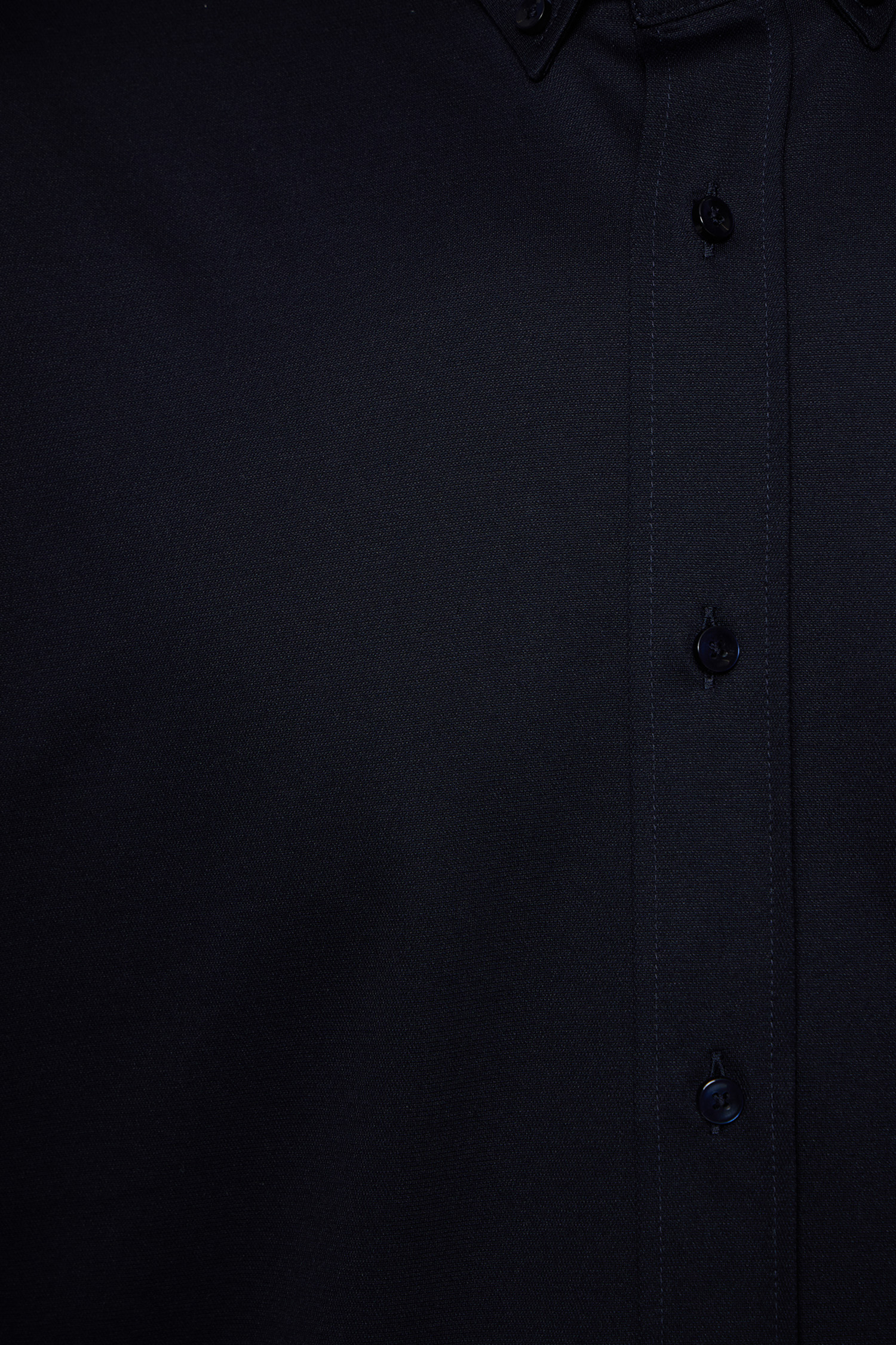 Мужская темно-синяя рубашка BOSS 50469378;410