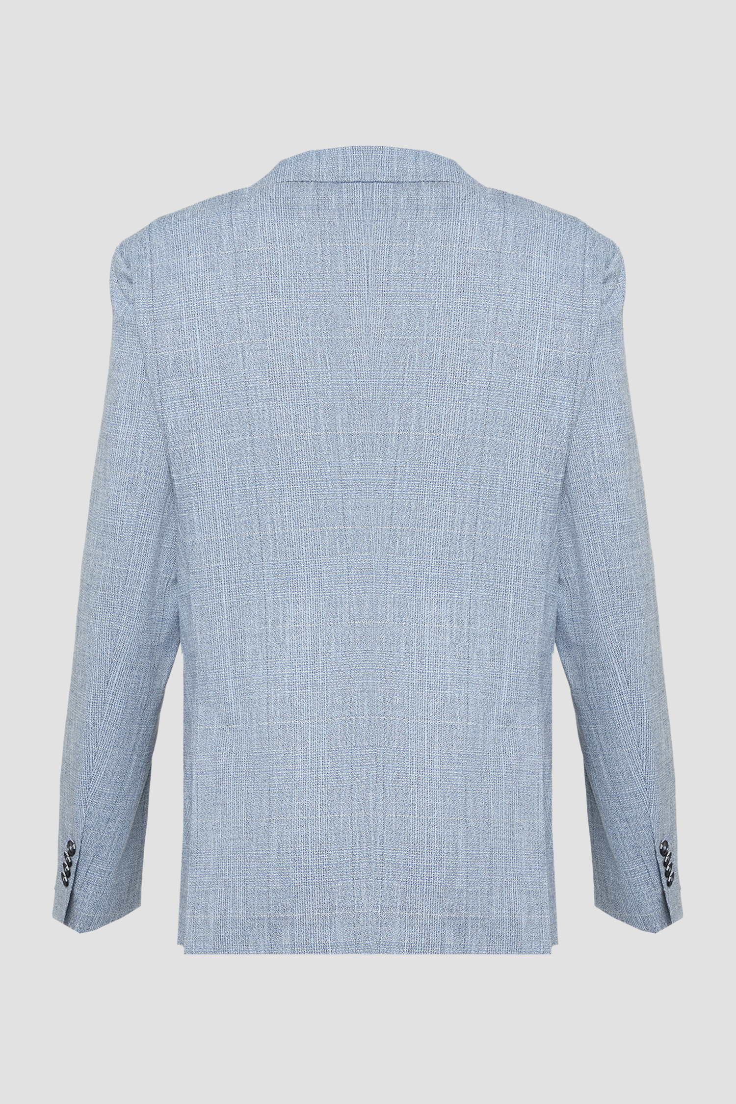 Чоловічий блакитний блейзер Karl Lagerfeld 552031.155280;600