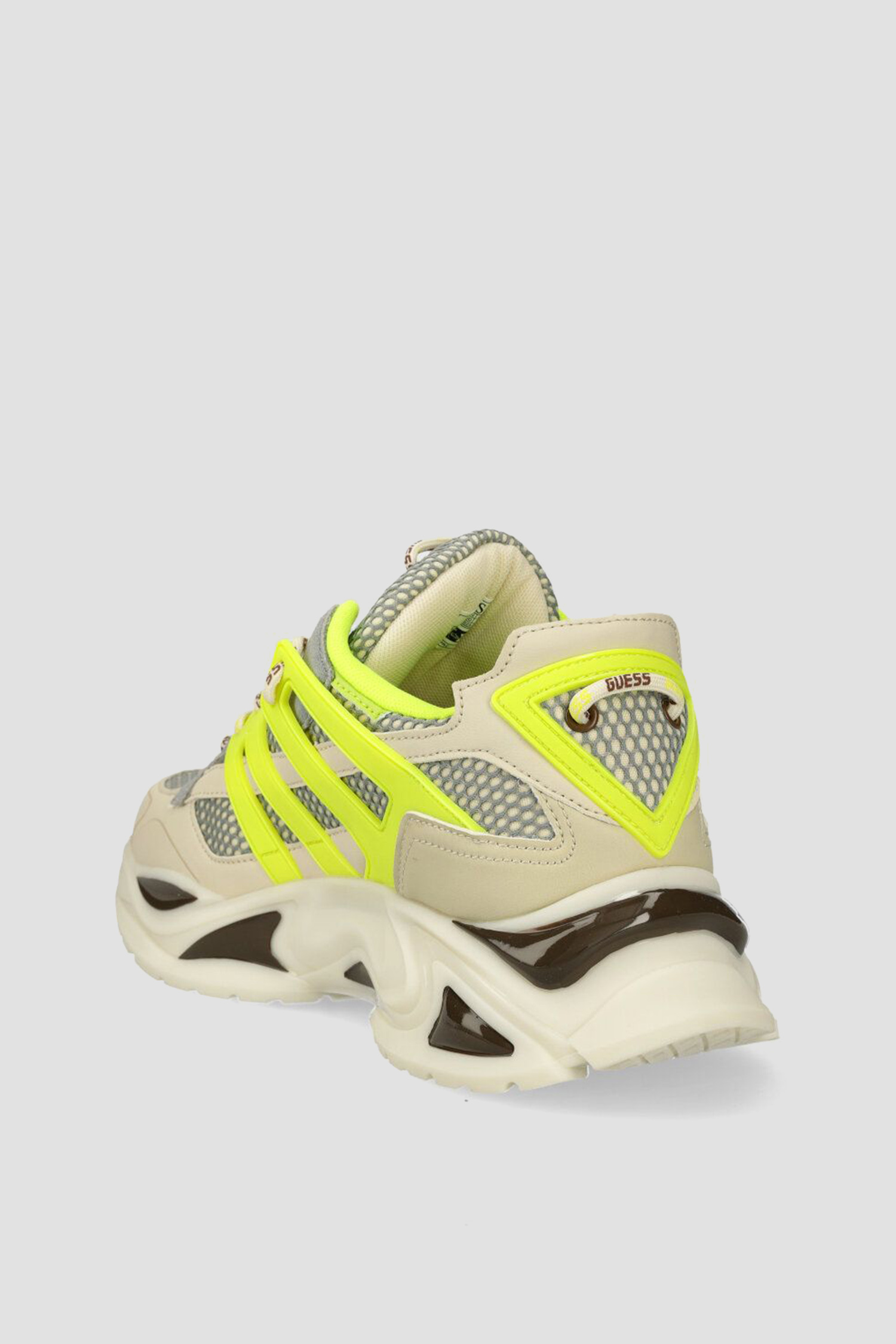 Мужские бежевые кроссовки Guess FMPBEL.ELE12;CRLSI