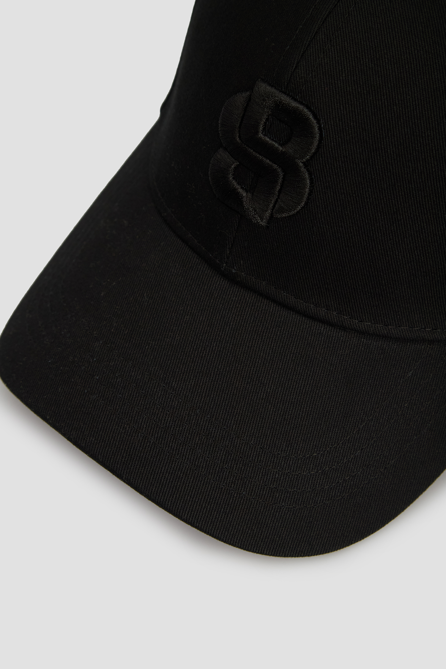 Мужская черная кепка BOSS 50533299;002