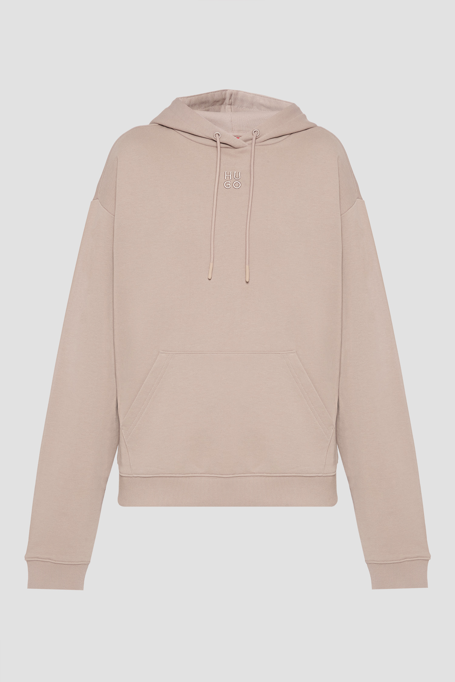 Женское бежевое худи HUGO 50522423;273