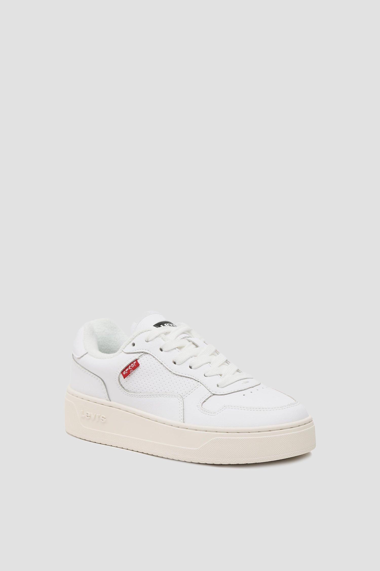 Жіночі білі шкіряні кросівки Levi’s® 235201;713.51