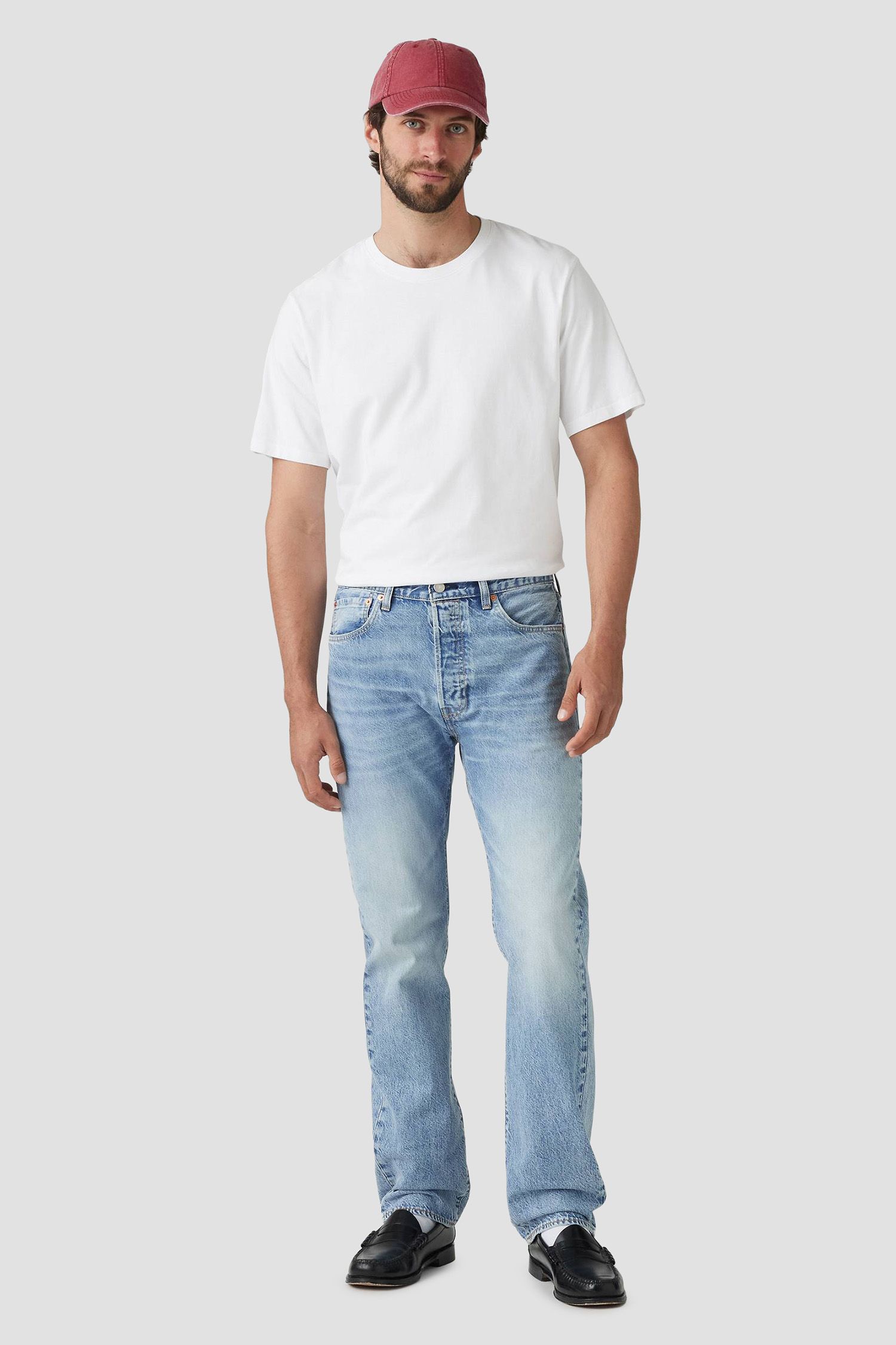 Чоловічі блакитні джинси 501® Levi’s® 00501;3646