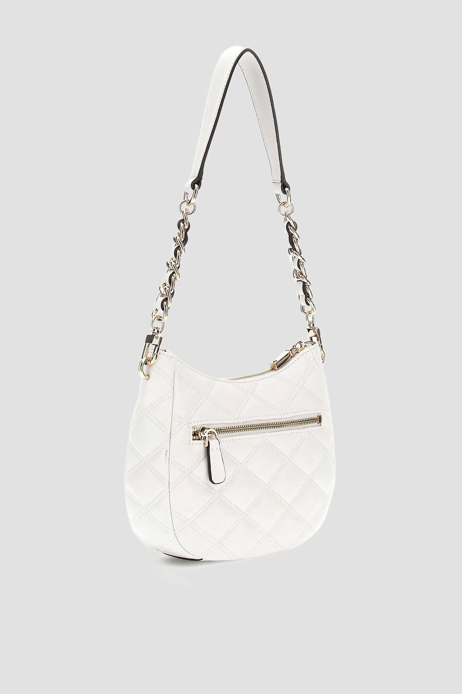 Женская белая сумка Guess HWQG96.32170;OFF