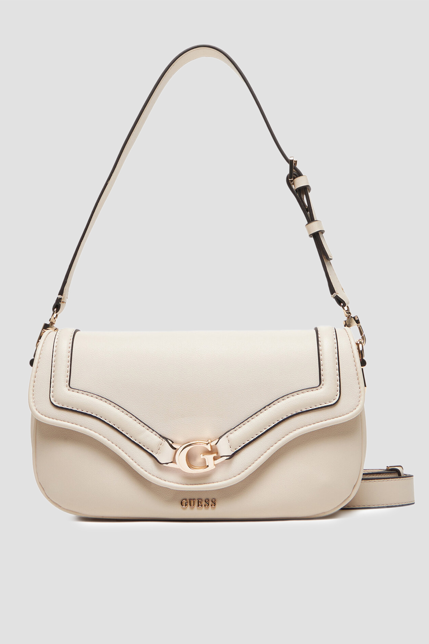 Женская бежевая сумка Guess HWBG79.93200;OFF