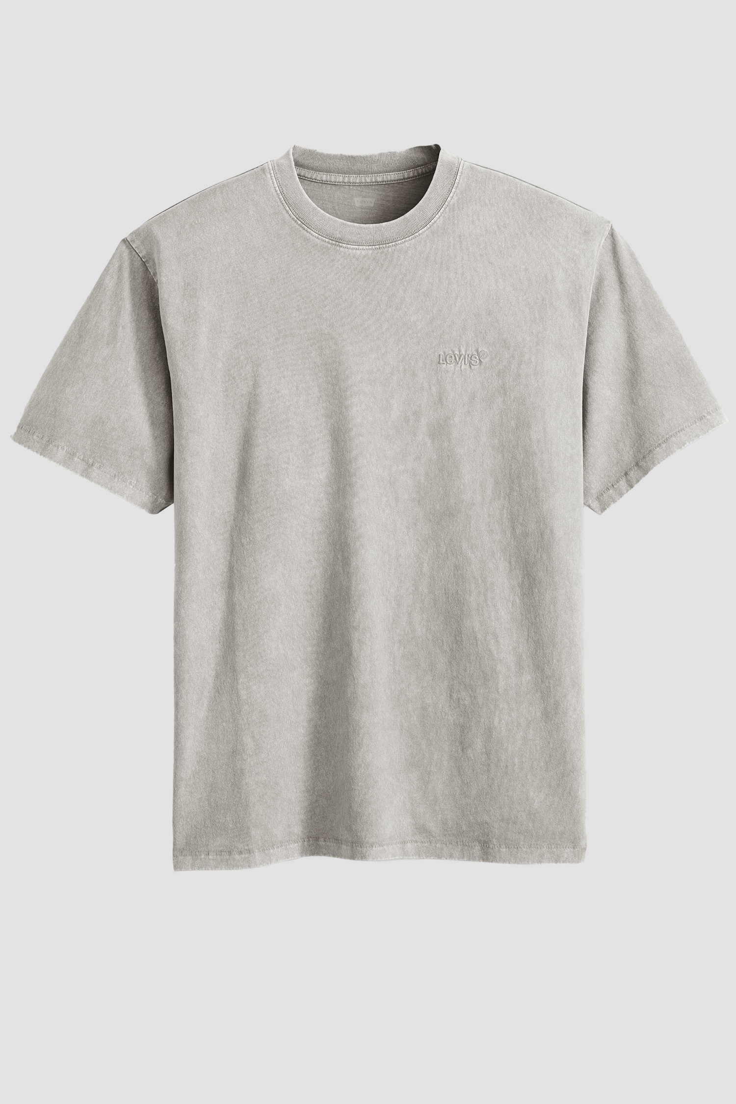 Мужская серая футболка Levi’s® A0637;0134