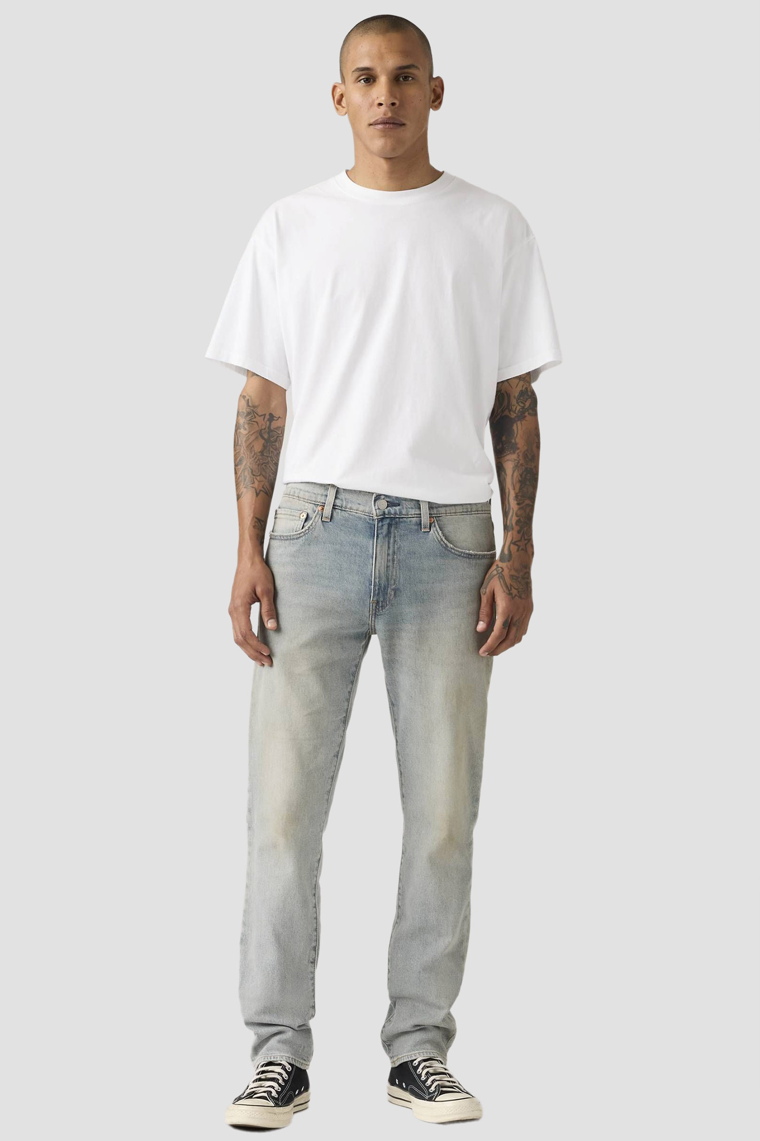 Чоловічі блакитні джинси 511™ Slim Fit Levi’s® 04511;6354