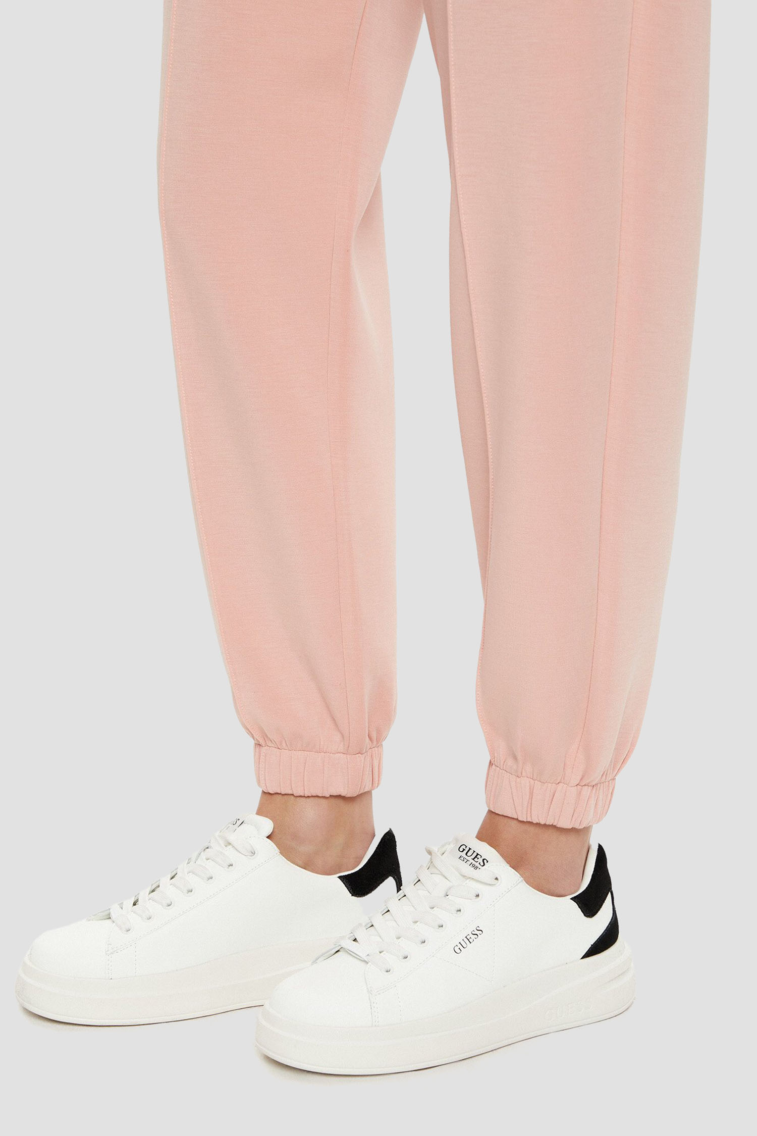 Женские розовые спортивные брюки Guess V5RB11.KCAY2;G6M1