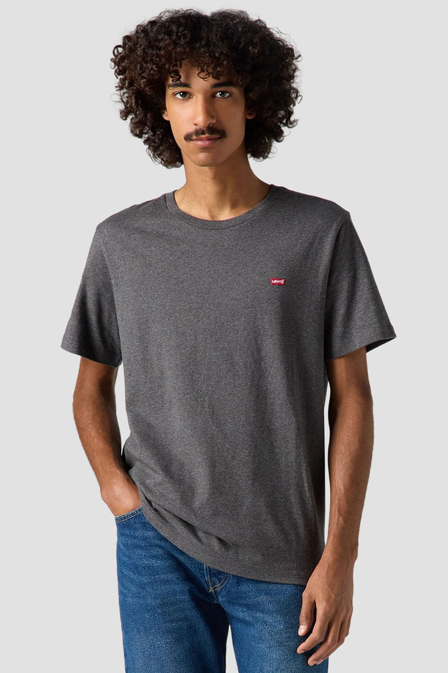 Мужская серая футболка Levi’s® 56605;0149