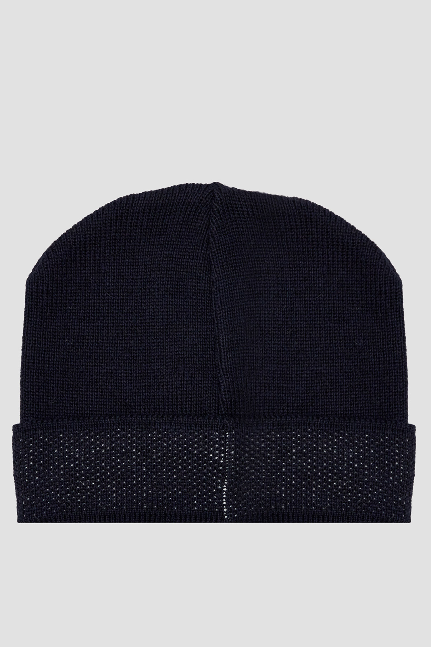 Мужская темно-синяя шапка Karl Lagerfeld 534322.805601;690