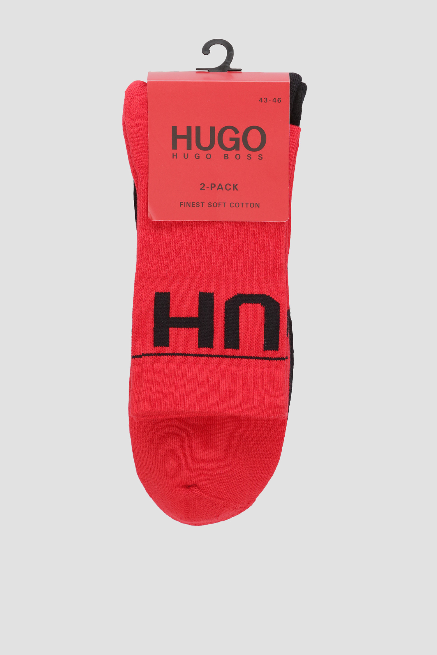 Хлопковые носки для парней (2 пары) HUGO 50401985;963