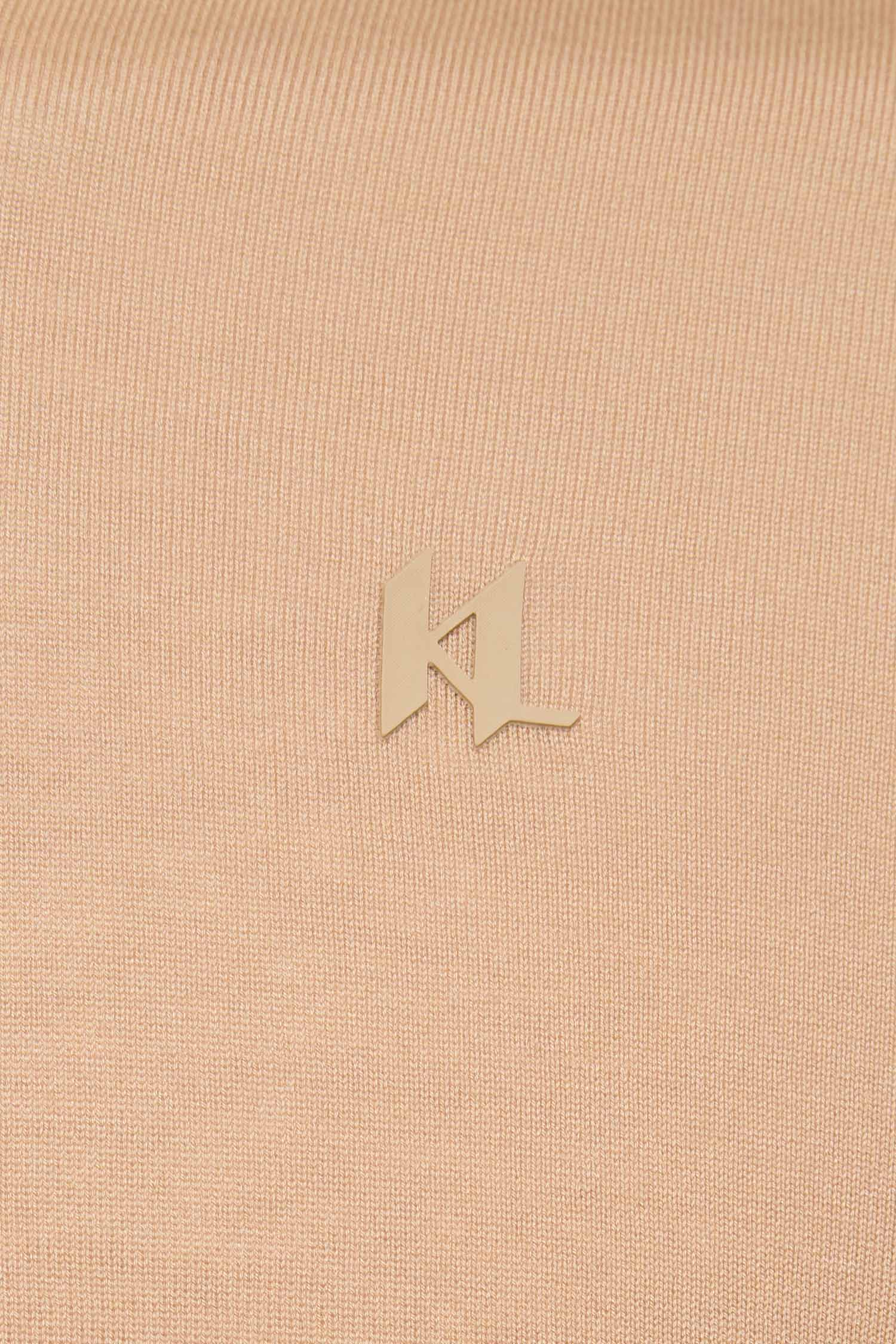 Чоловічий бежевий джемпер Karl Lagerfeld 562306.655020;430