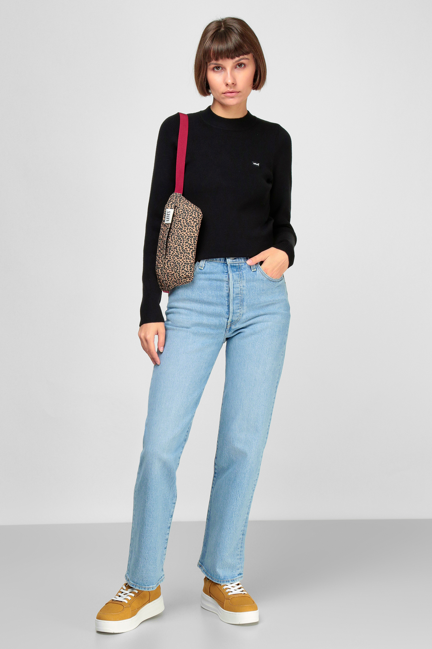 Женский черный джемпер Levi’s® A0719;0000