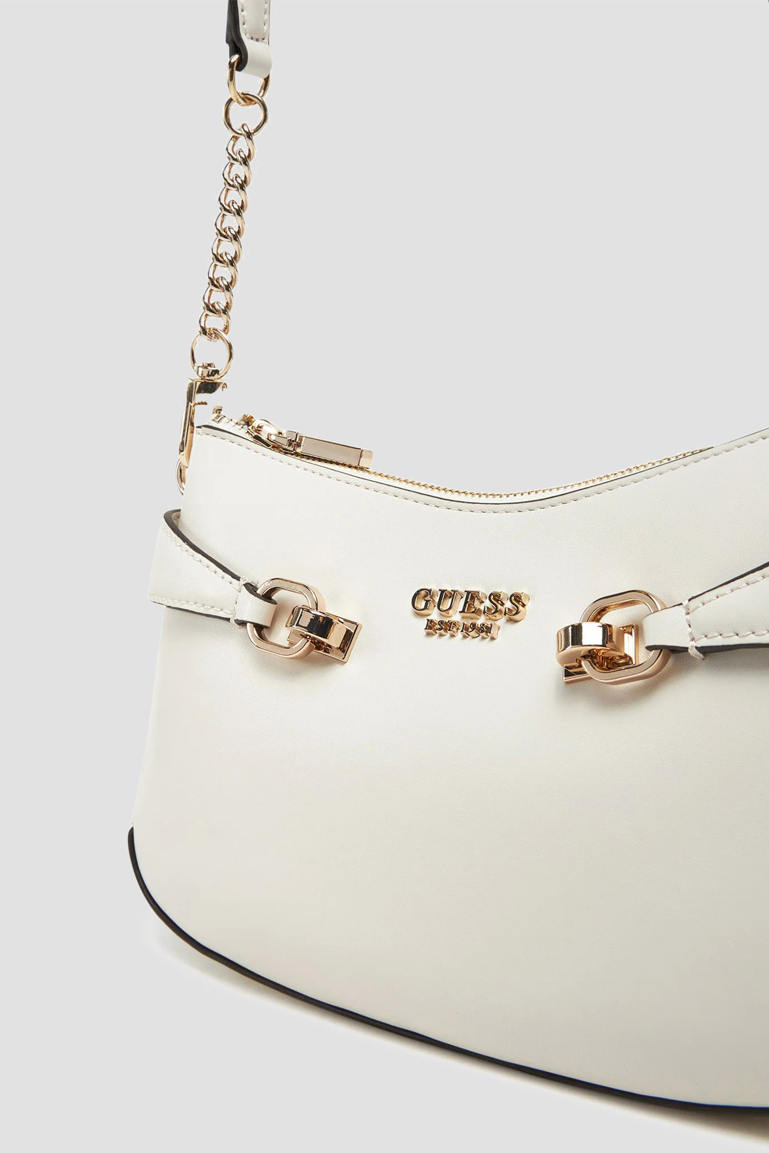 Женская белая сумка Guess HWVG96.39180;BON