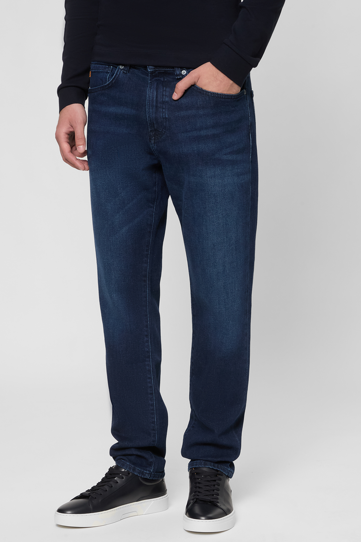 Чоловічі темно-сині джинси BOSS 50533707;406